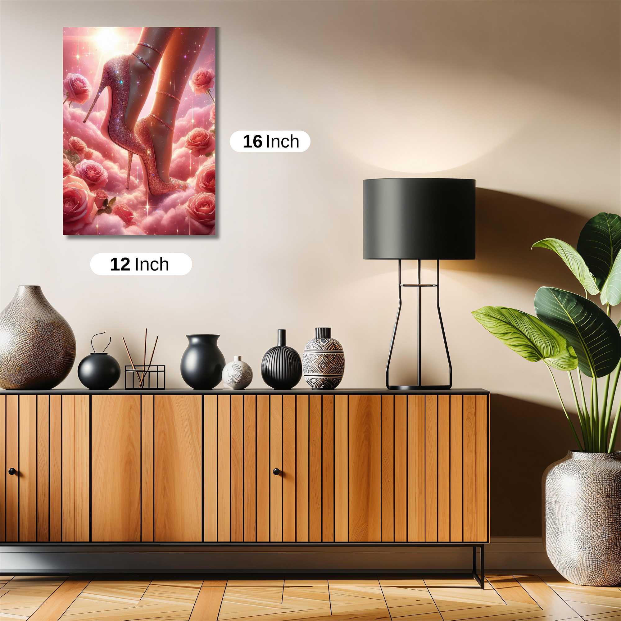 Goddess Dream Safe Wall Magnetic / M