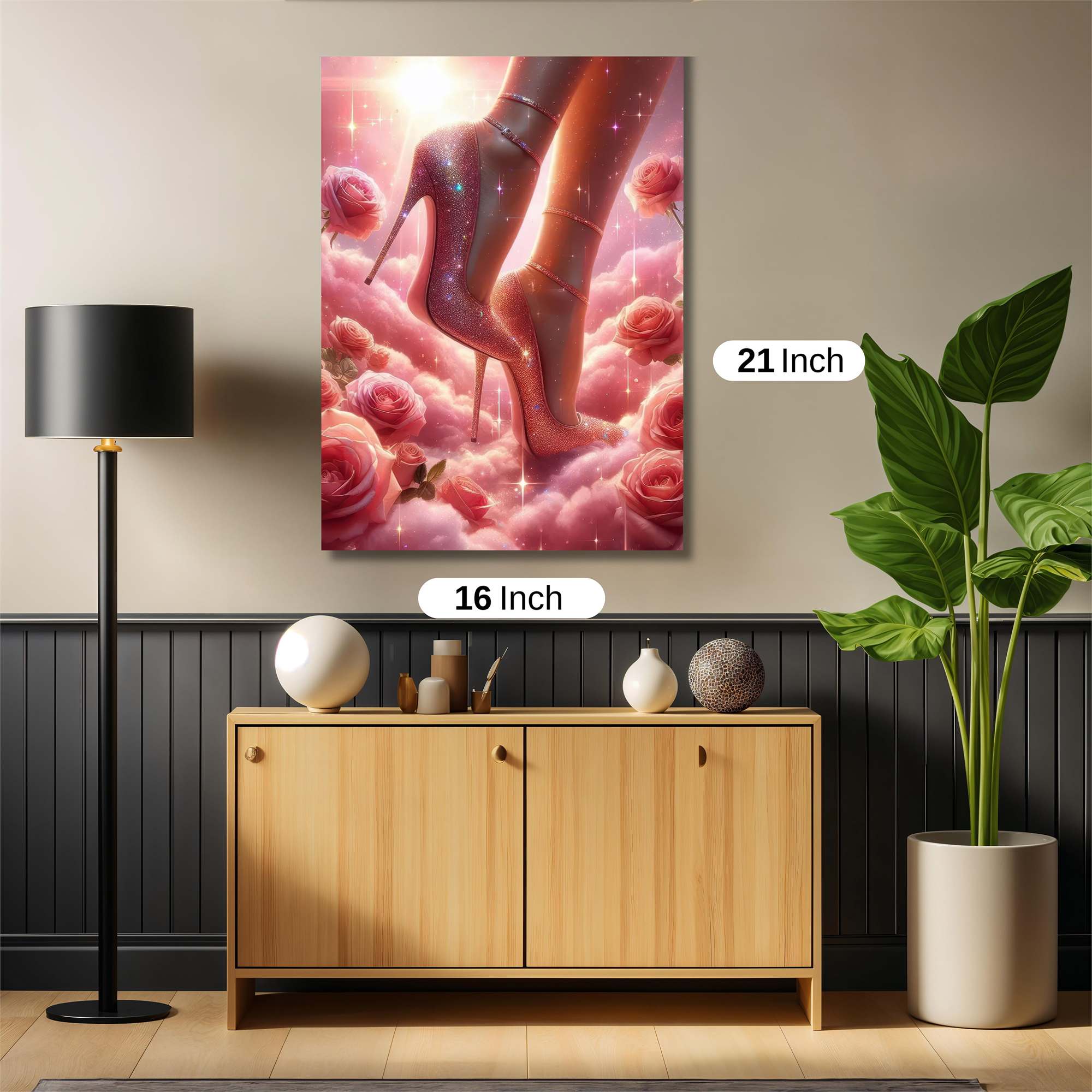 Goddess Dream Safe Wall Magnetic / M