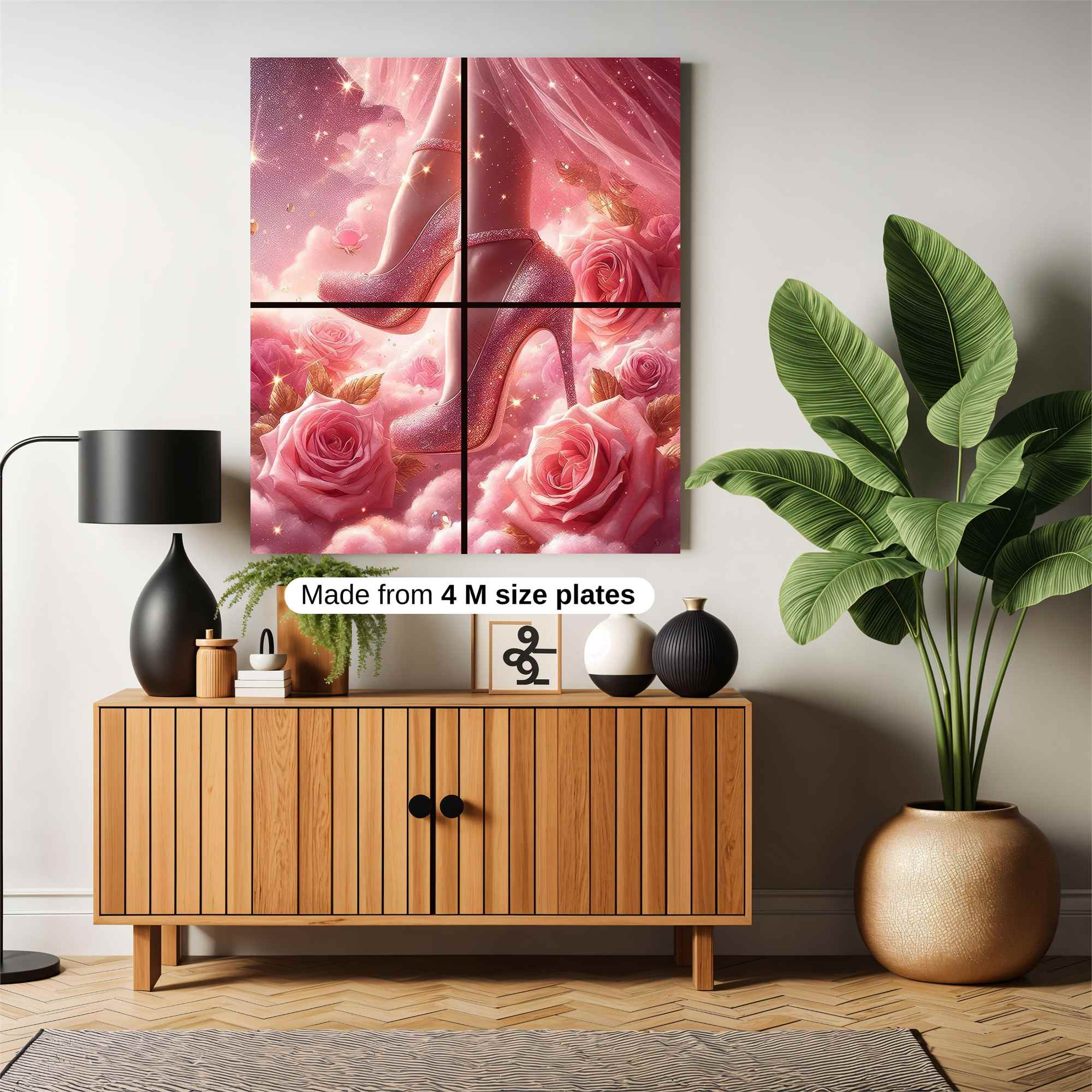 Celestial Elegance Safe Wall Magnetic / M