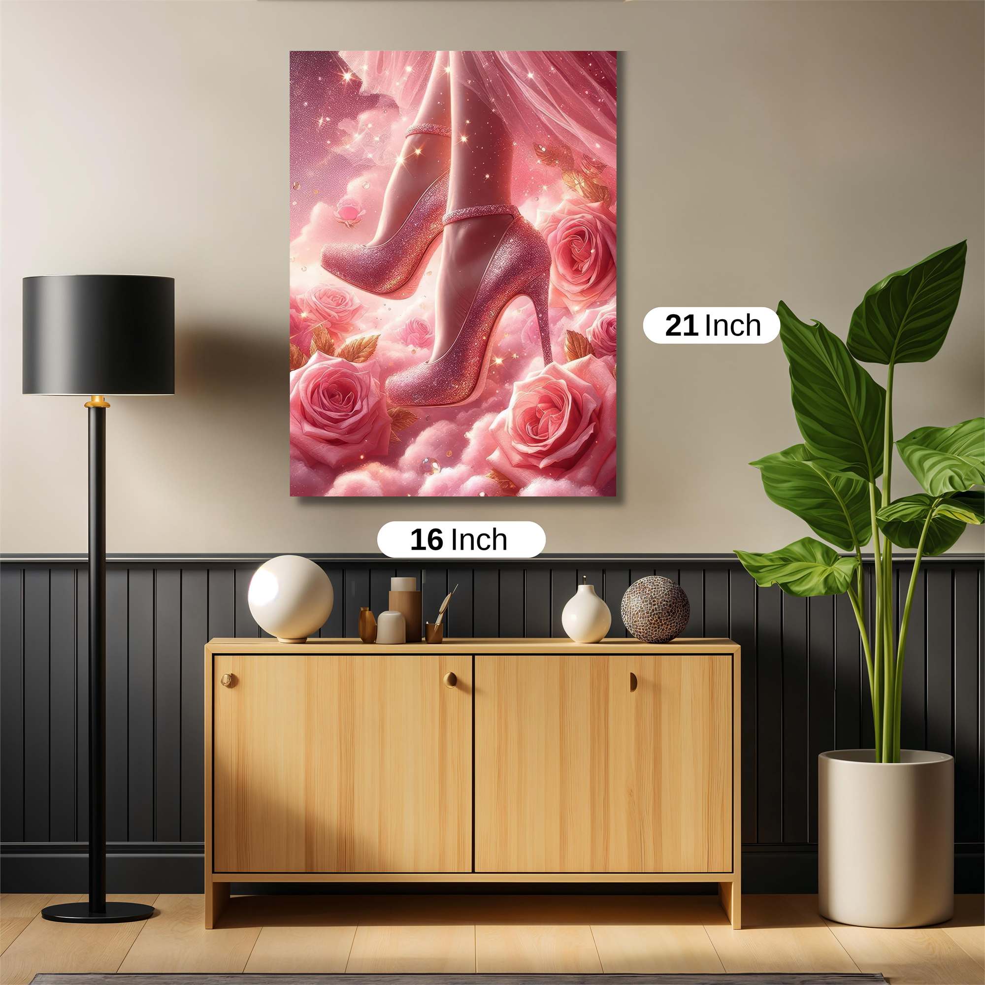 Celestial Elegance Safe Wall Magnetic / M