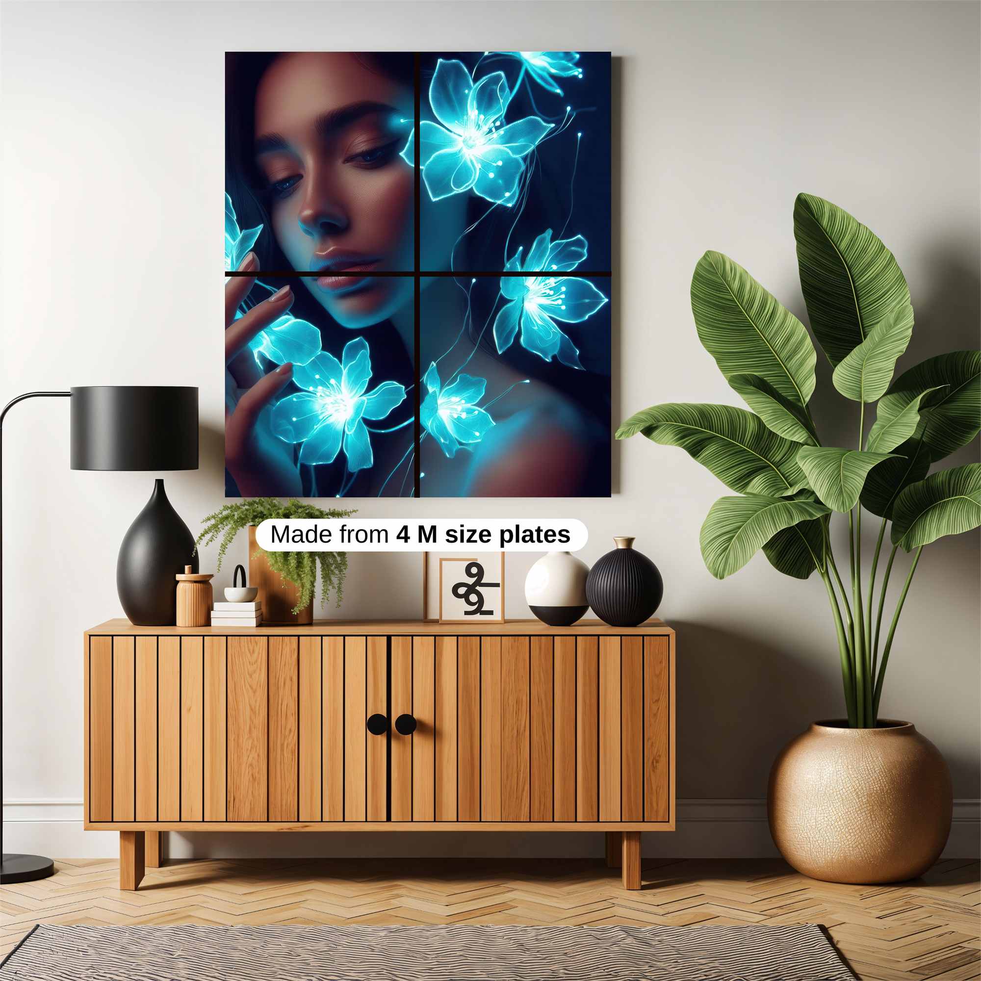 Luminous Enchantment Safe Wall Magnetic / M
