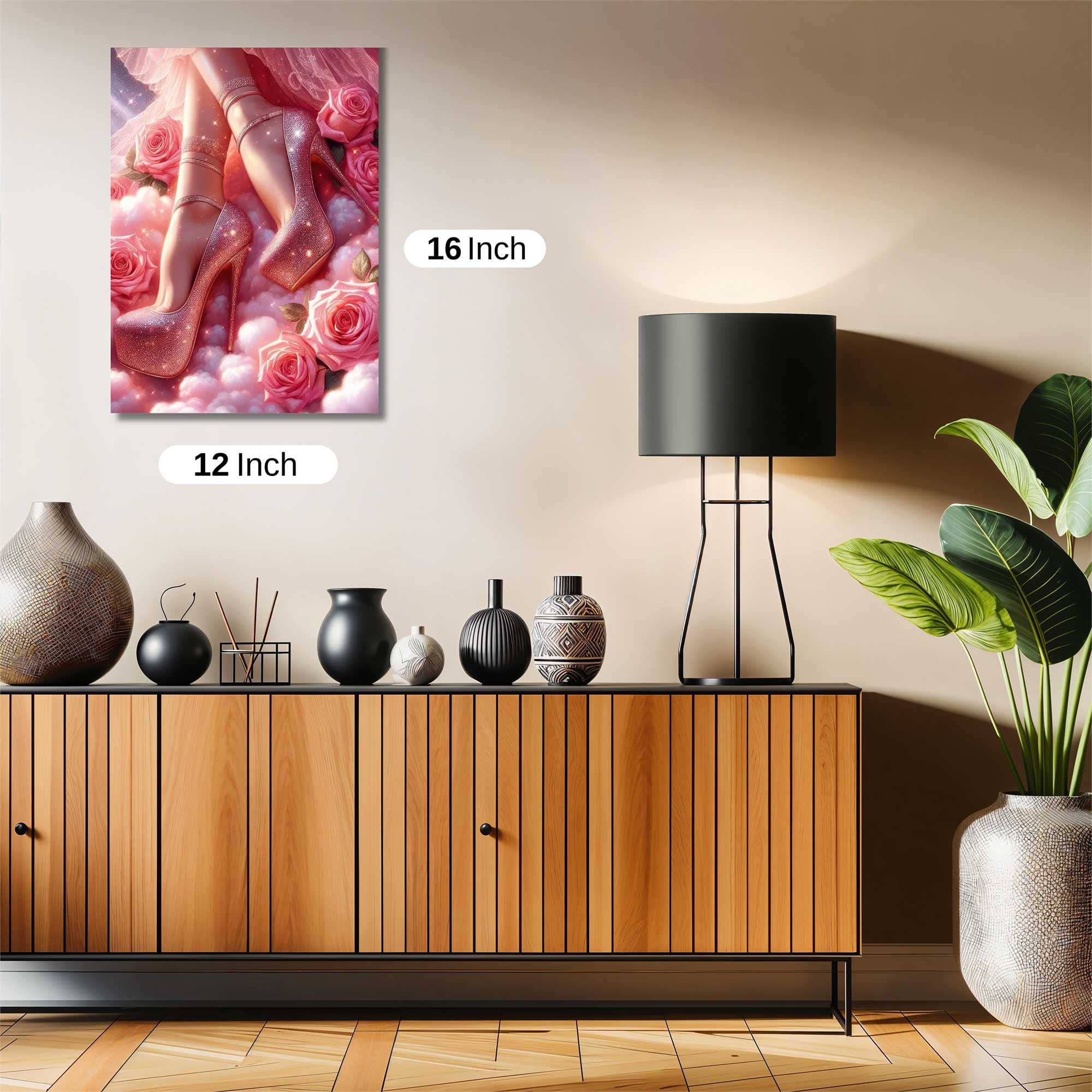 Rose Radiance Safe Wall Magnetic / M
