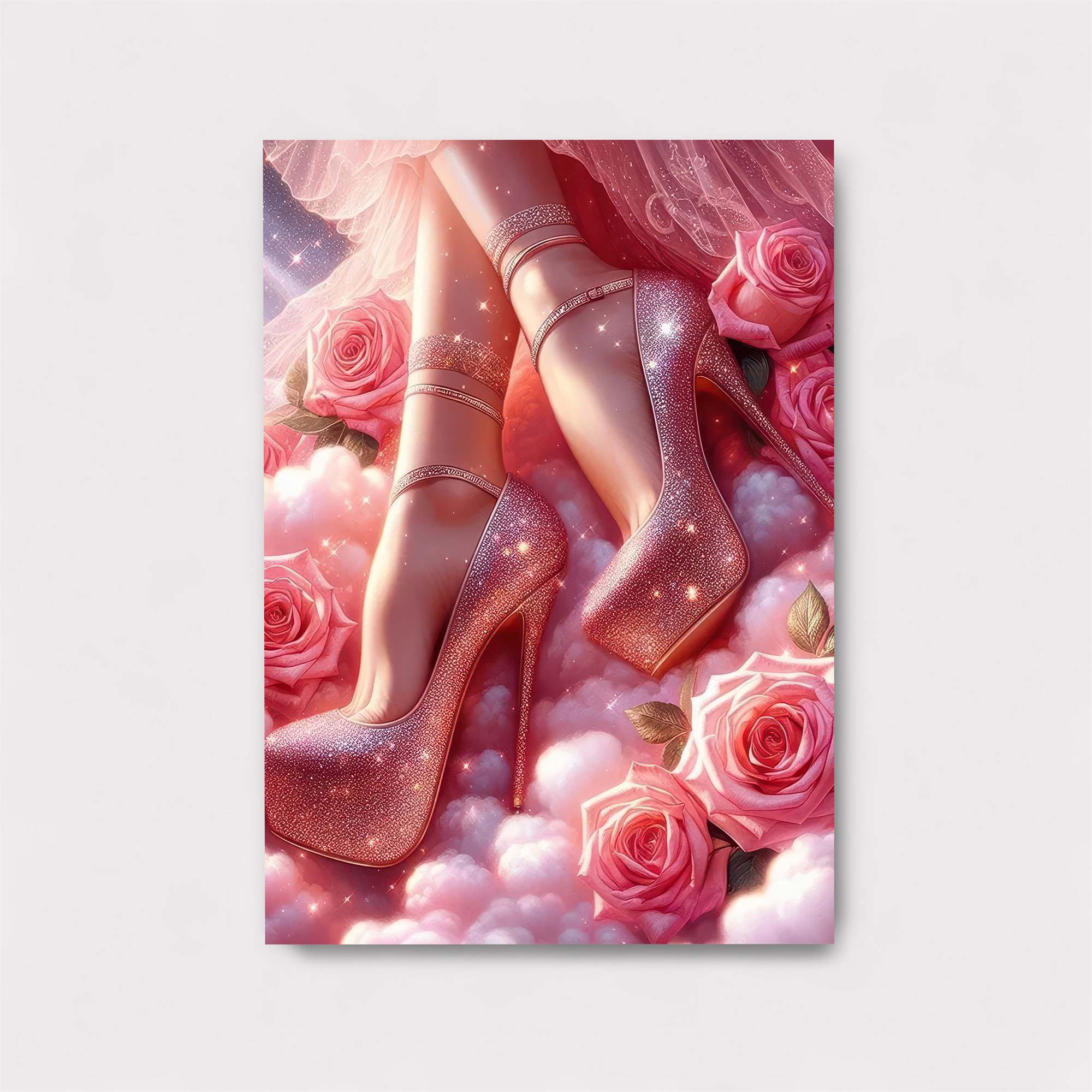 Rose Radiance Safe Wall Magnetic / M