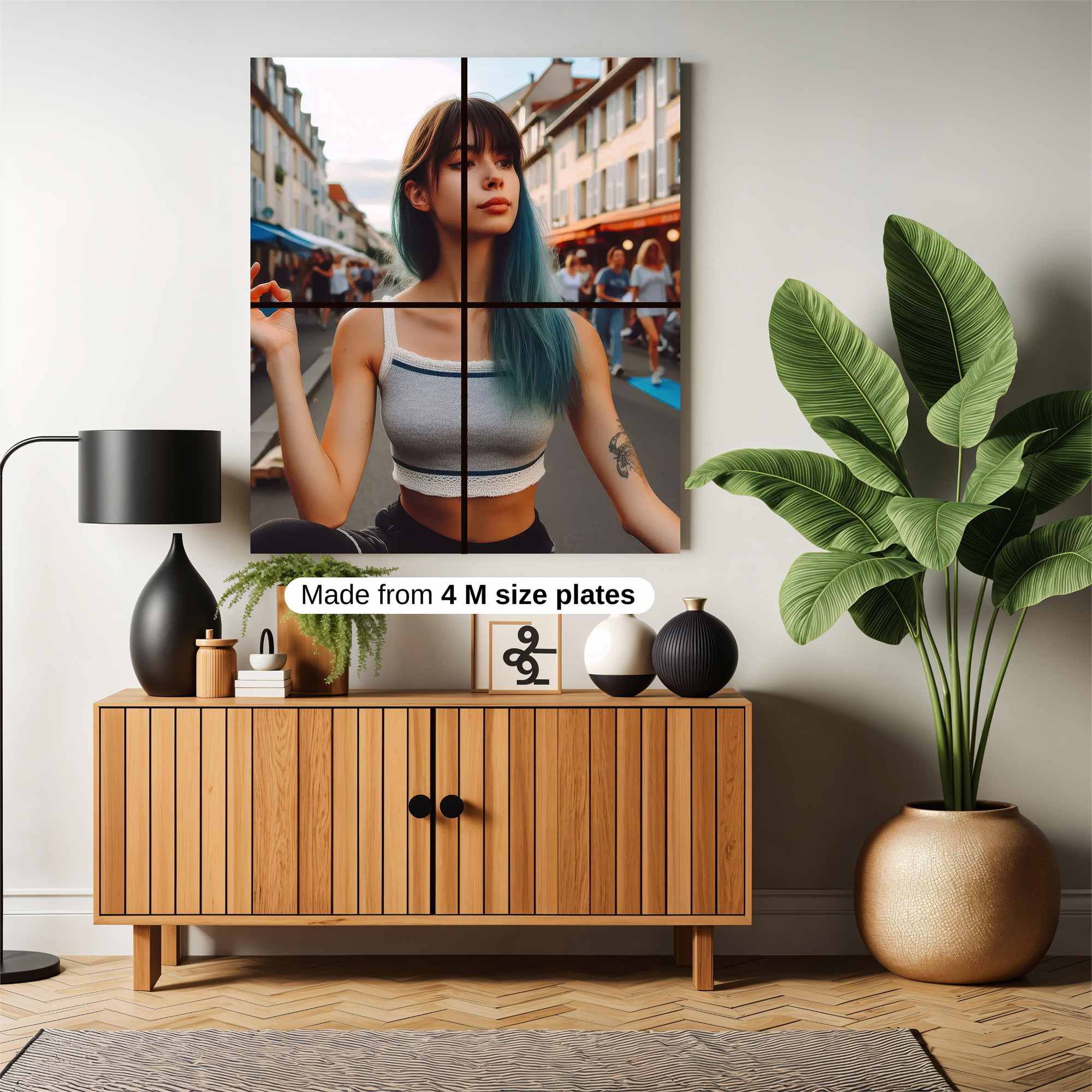 Street Serenity Safe Wall Magnetic / M