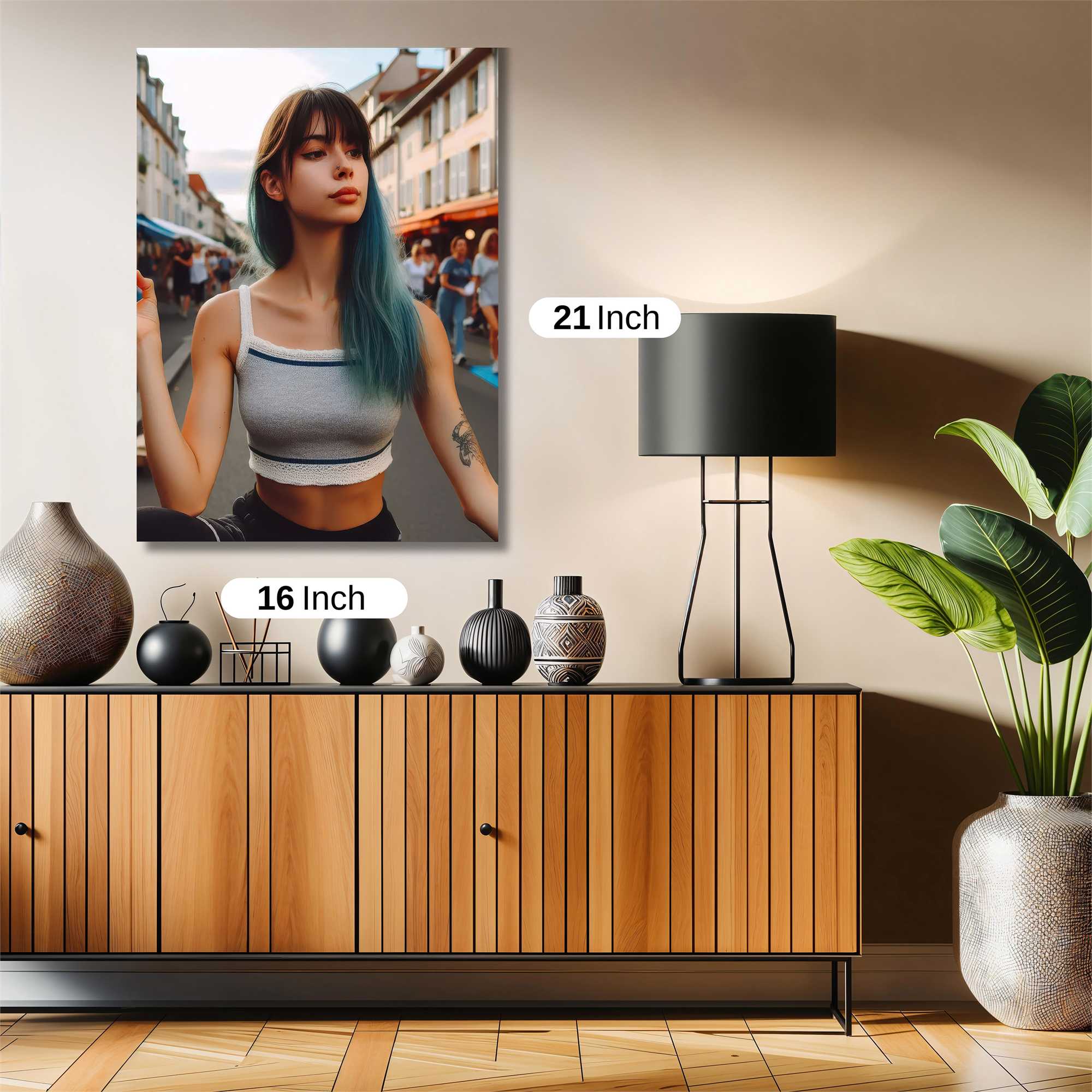 Street Serenity Safe Wall Magnetic / M