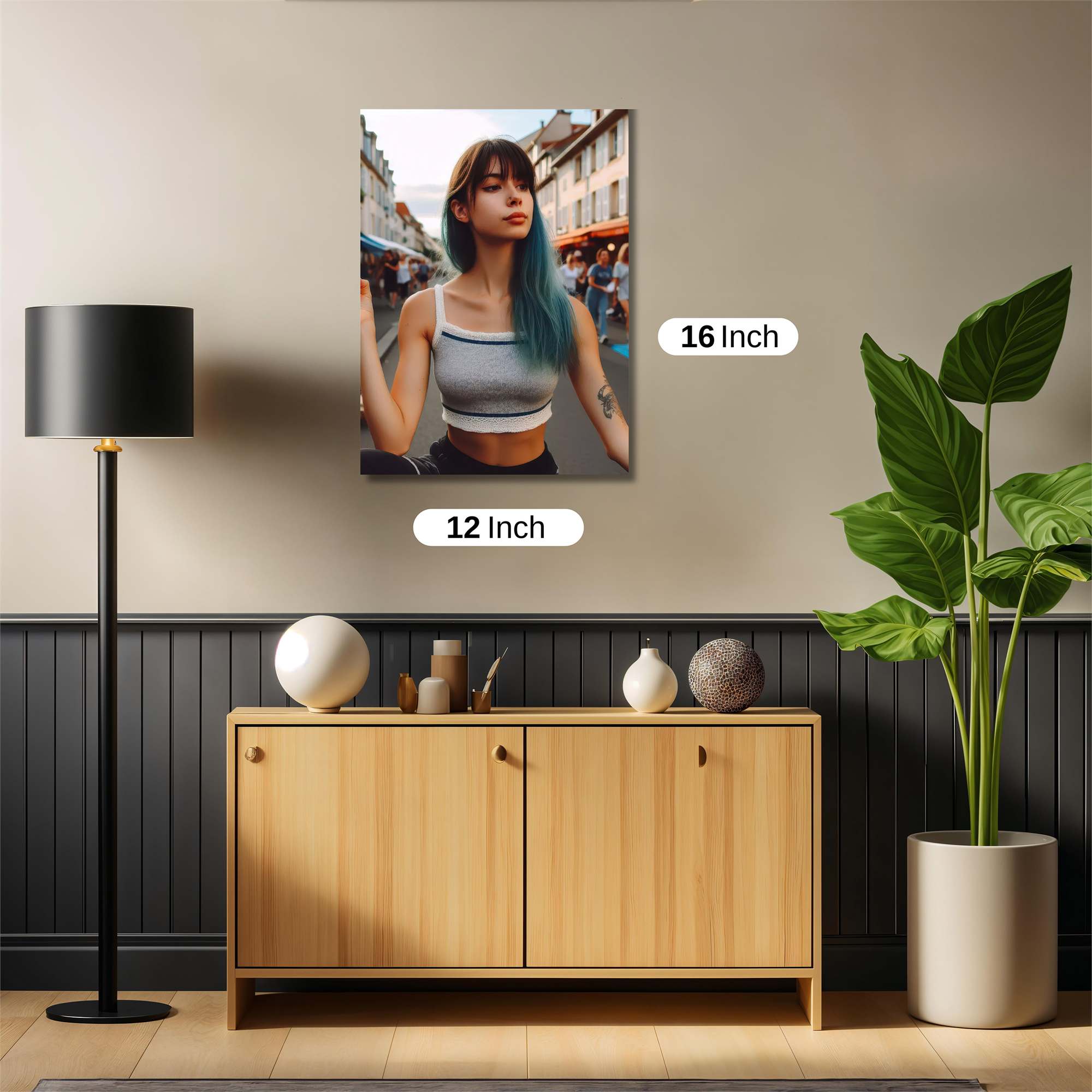Street Serenity Safe Wall Magnetic / M