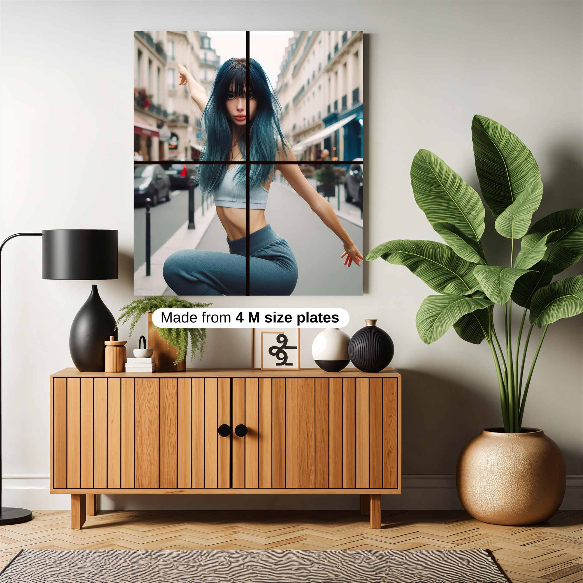 Parisian Grace Safe Wall Magnetic / M