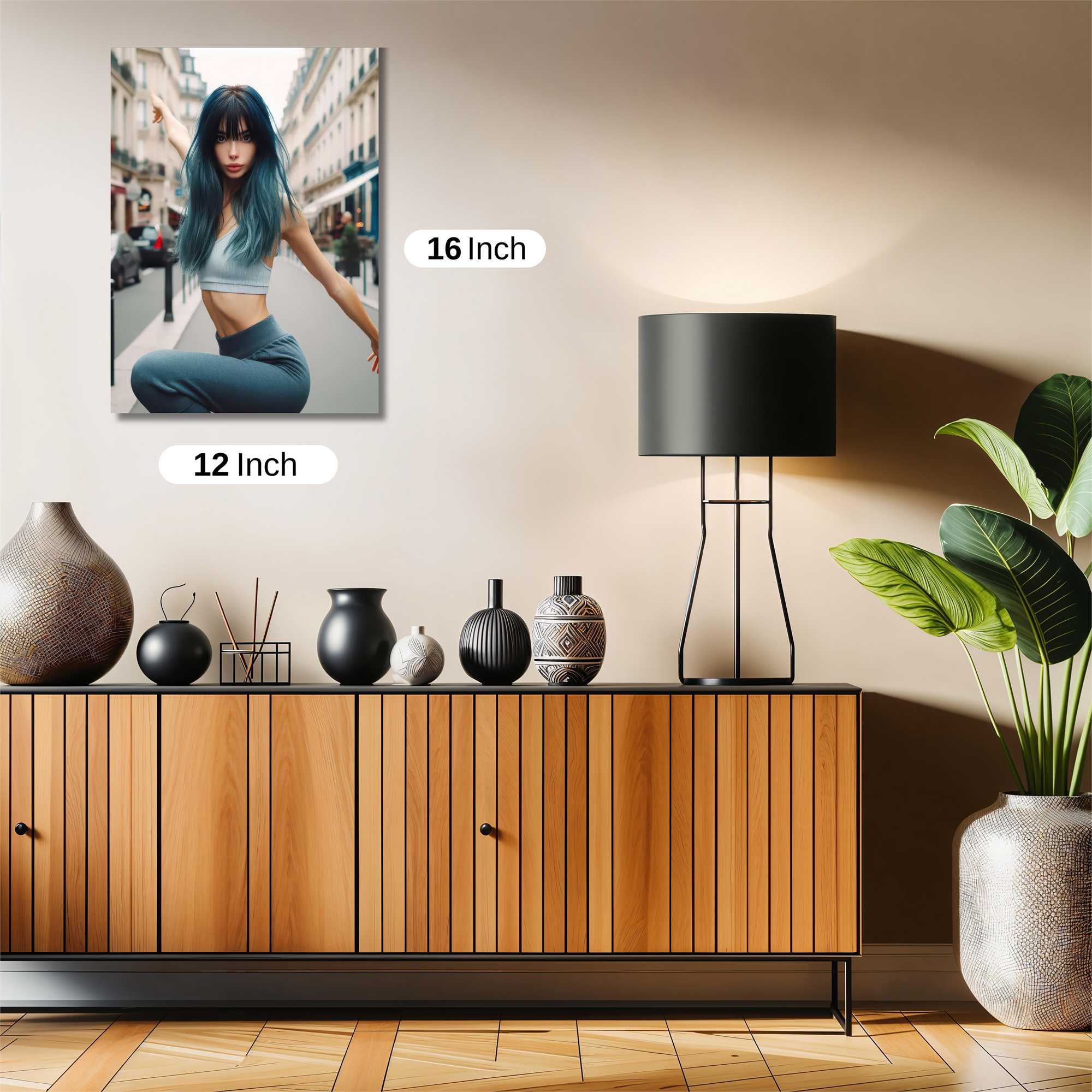 Parisian Grace Safe Wall Magnetic / M