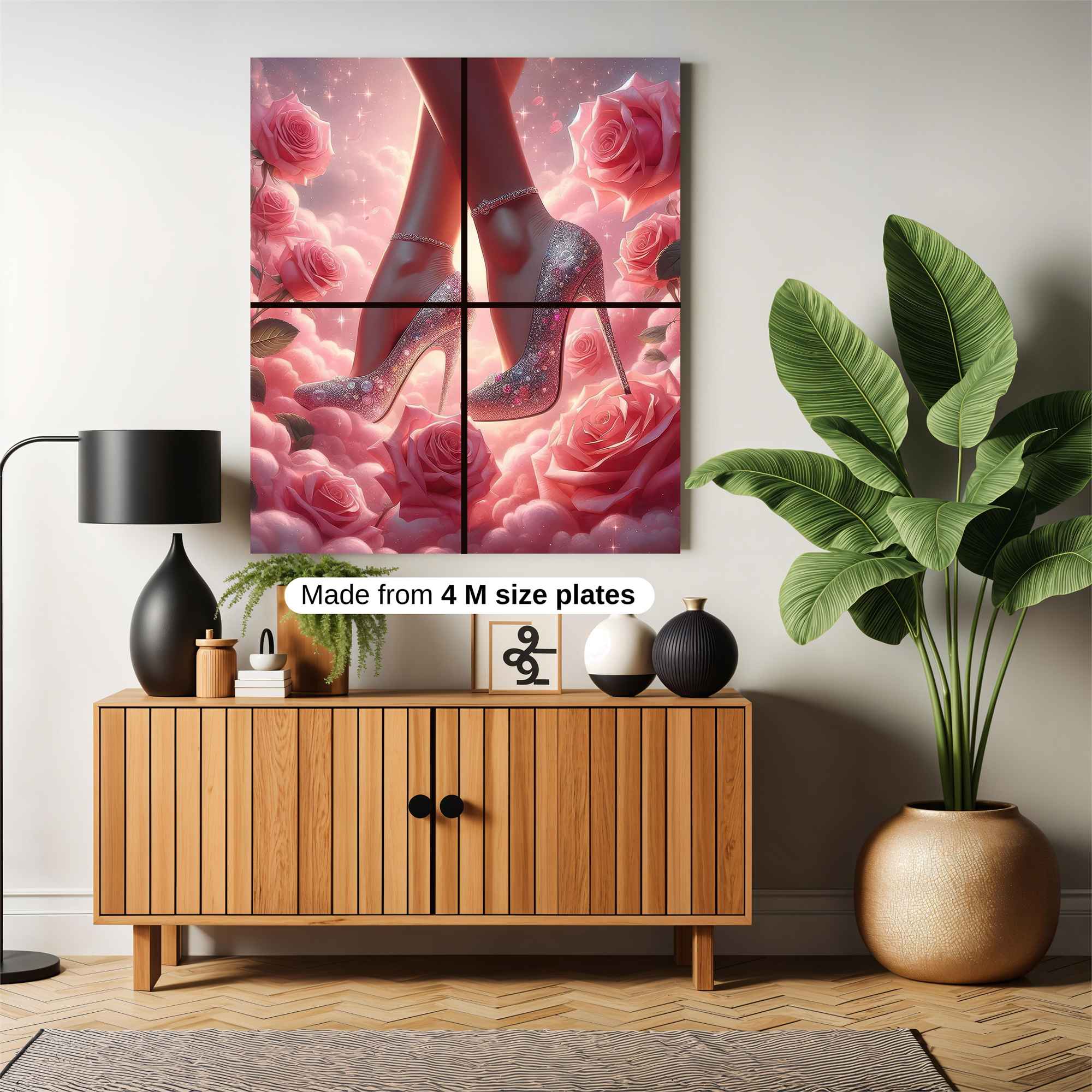 Beyoncé Radiant Safe Wall Magnetic / M