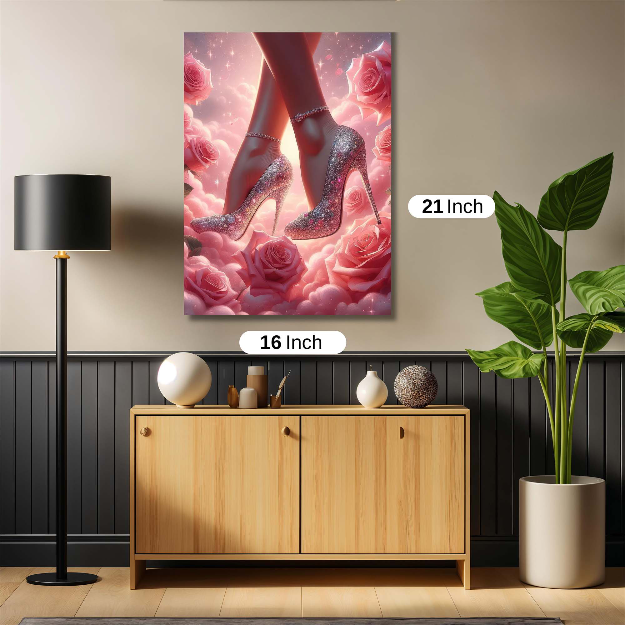 Beyoncé Radiant Safe Wall Magnetic / M
