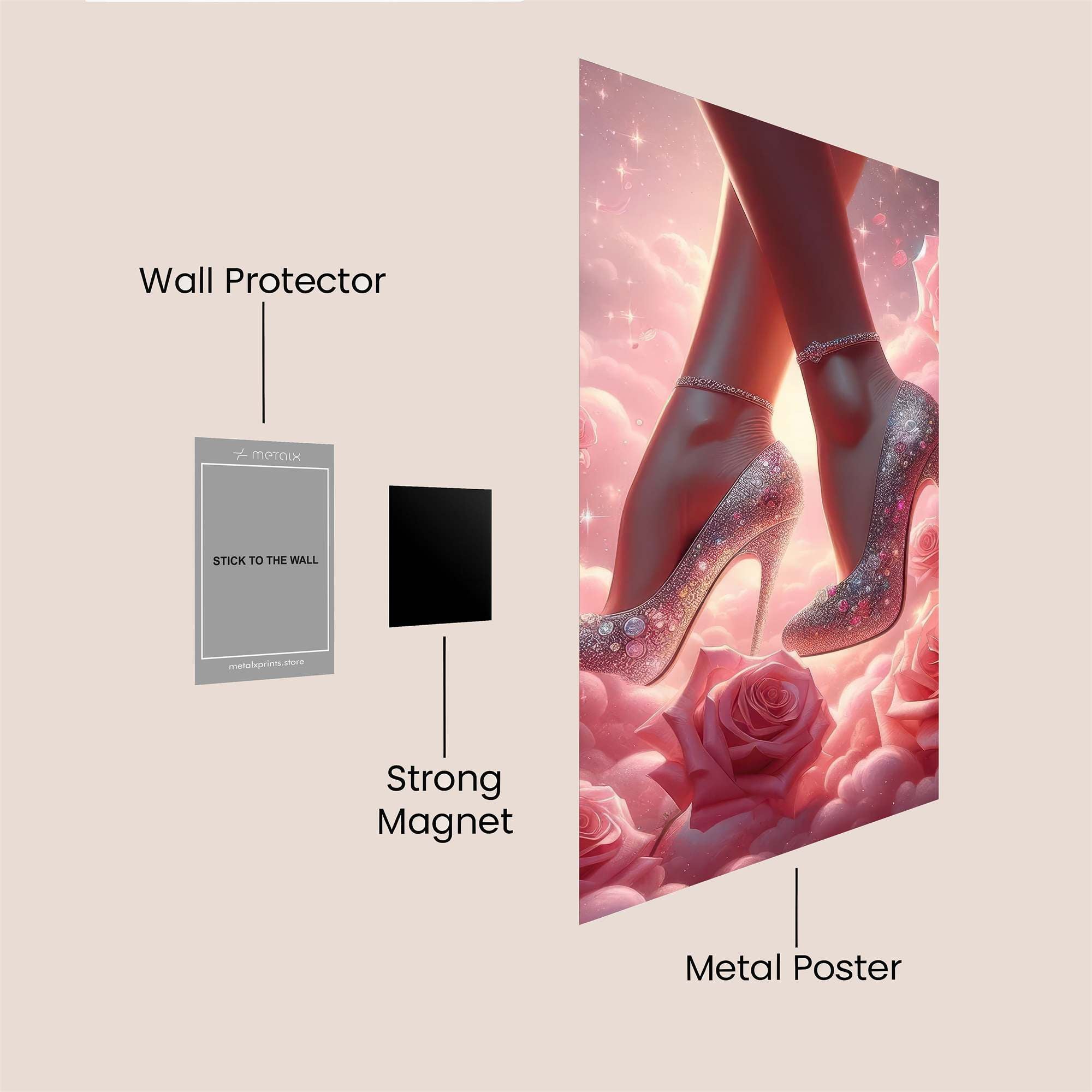 Beyoncé Radiant Safe Wall Magnetic / M