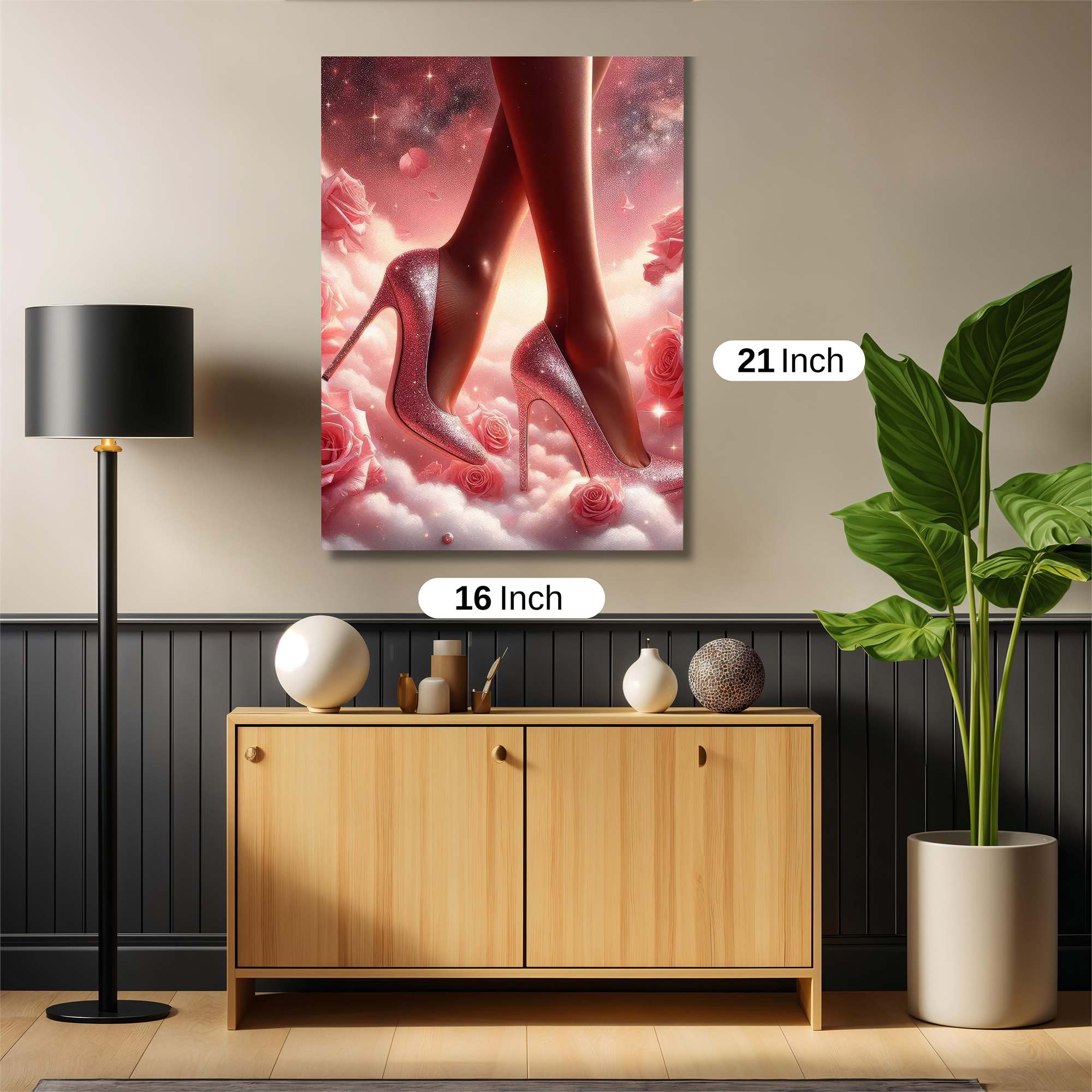 Stardust Elegance Safe Wall Magnetic / M