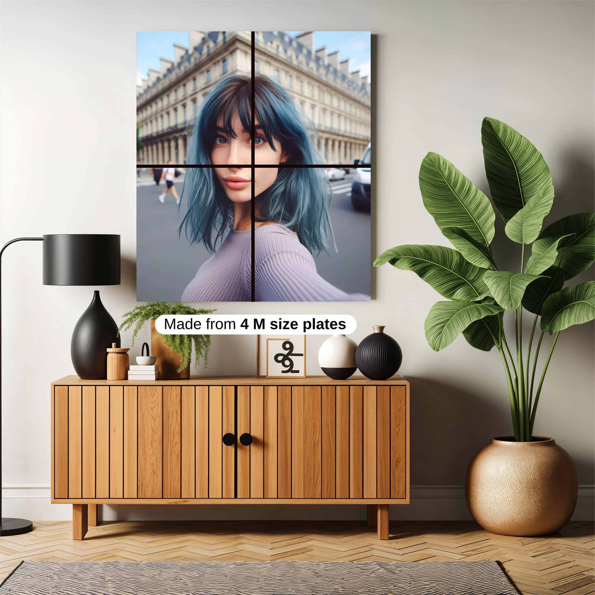 Parisian Dream Safe Wall Magnetic / M
