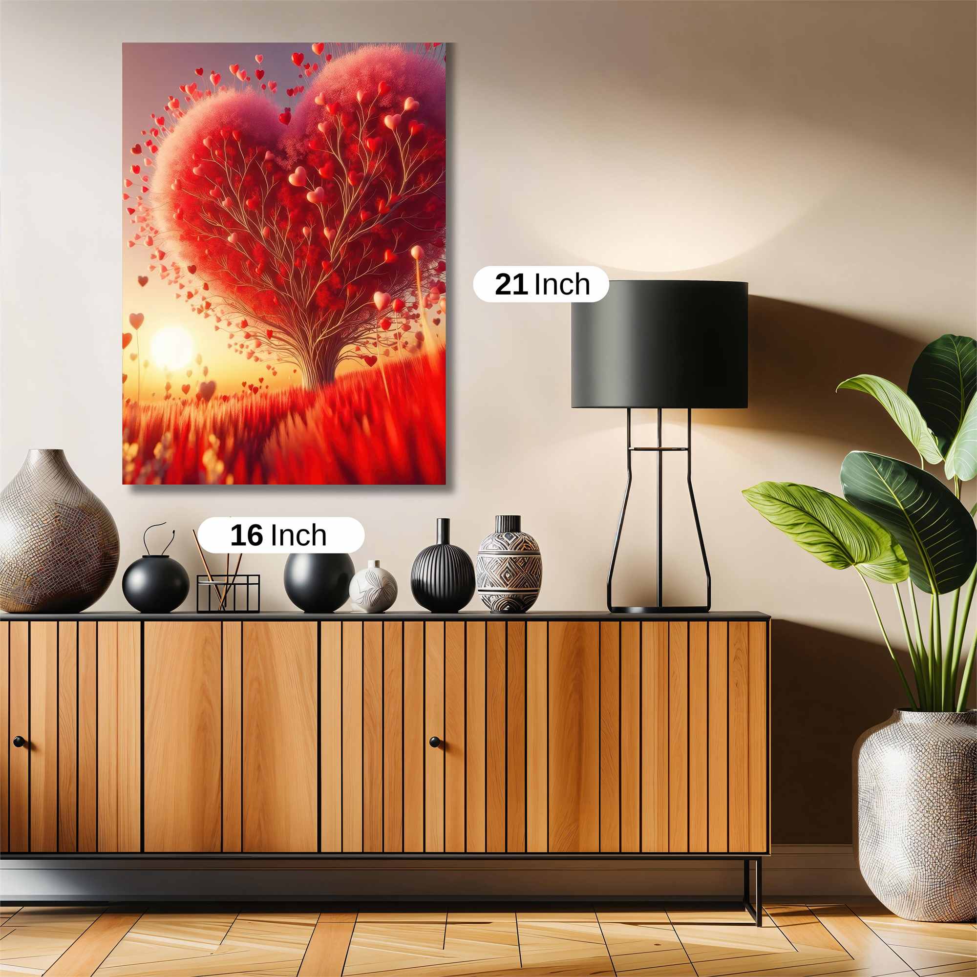 Love Blossoms Safe Wall Magnetic / M