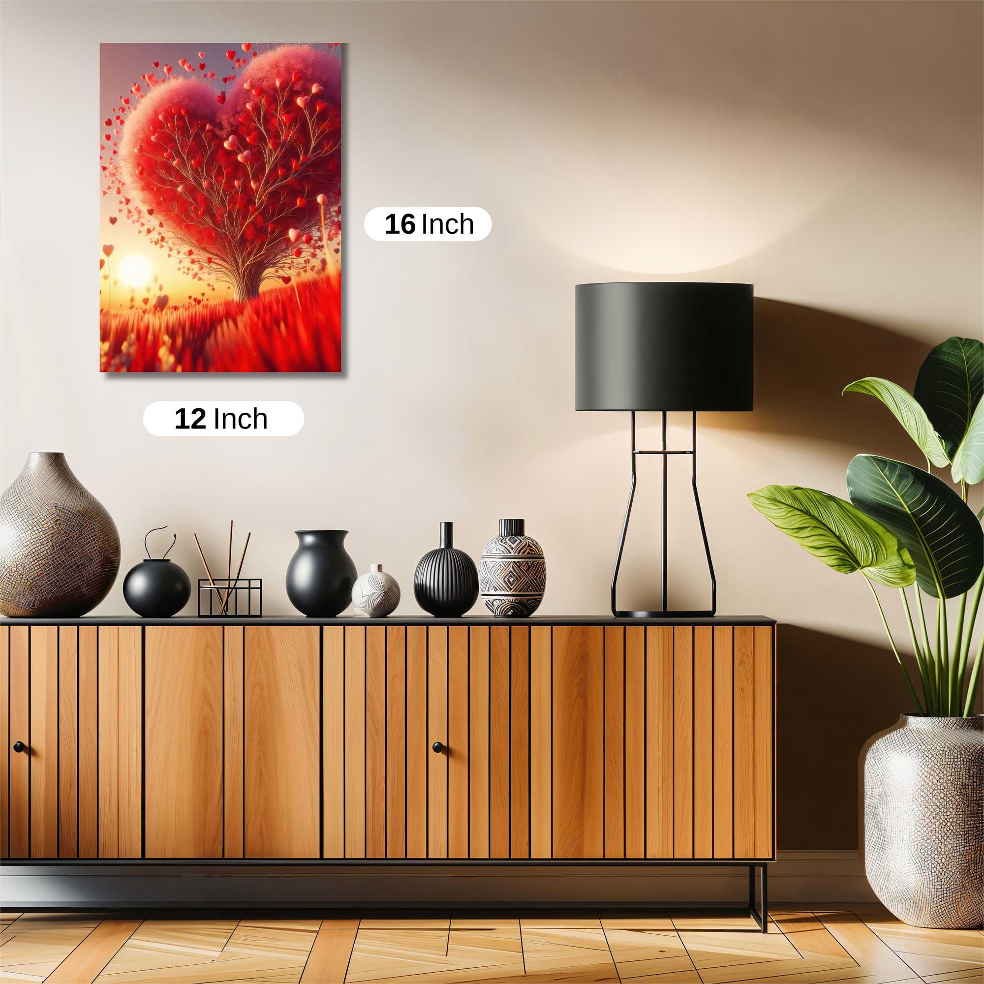 Love Blossoms Safe Wall Magnetic / M