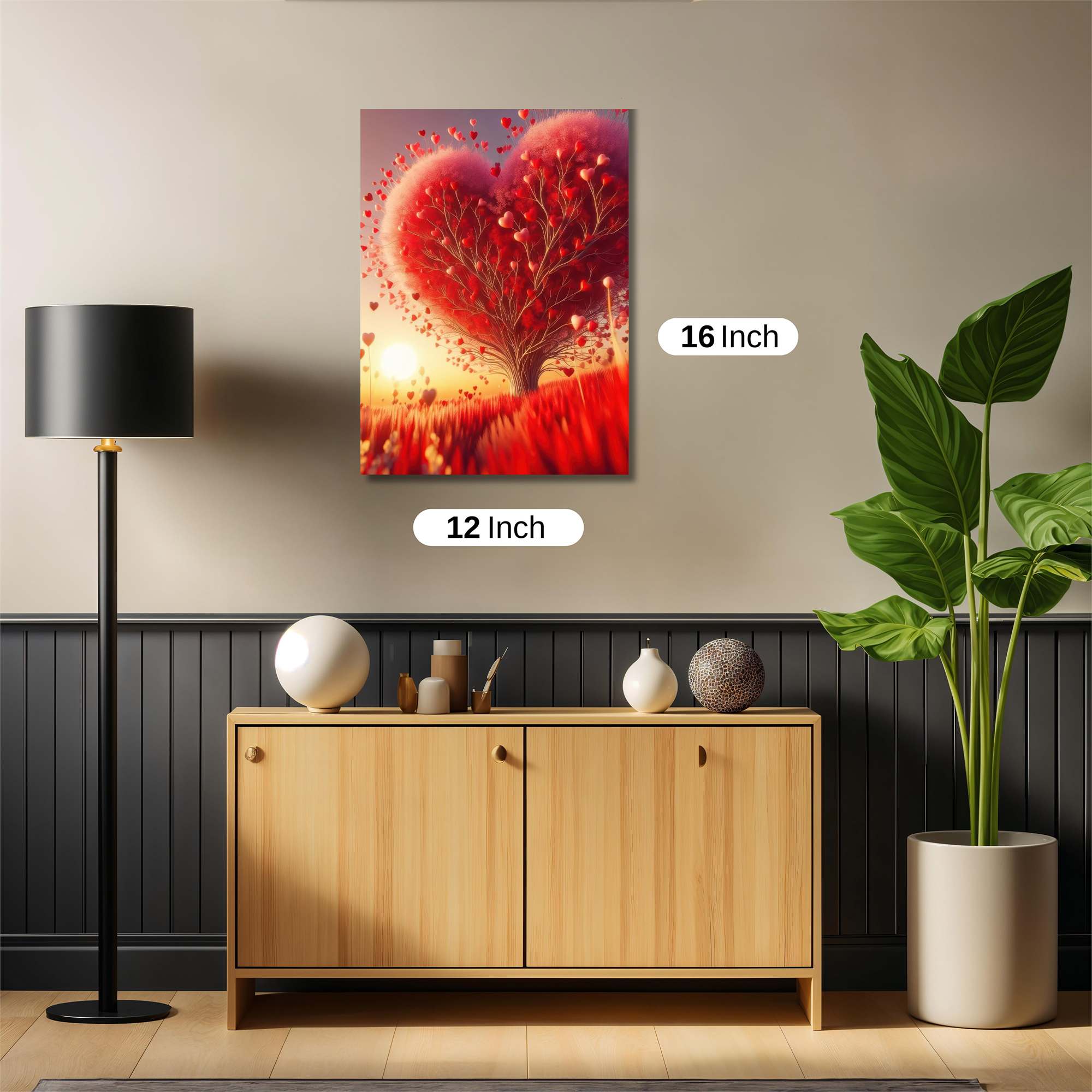 Love Blossoms Safe Wall Magnetic / M
