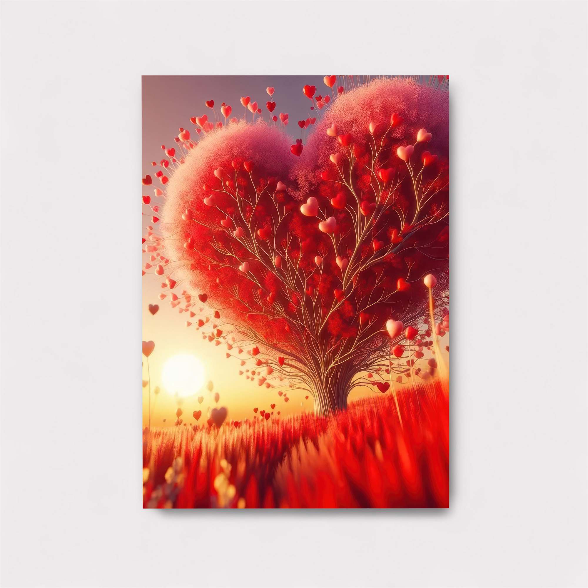 Love Blossoms Safe Wall Magnetic / M