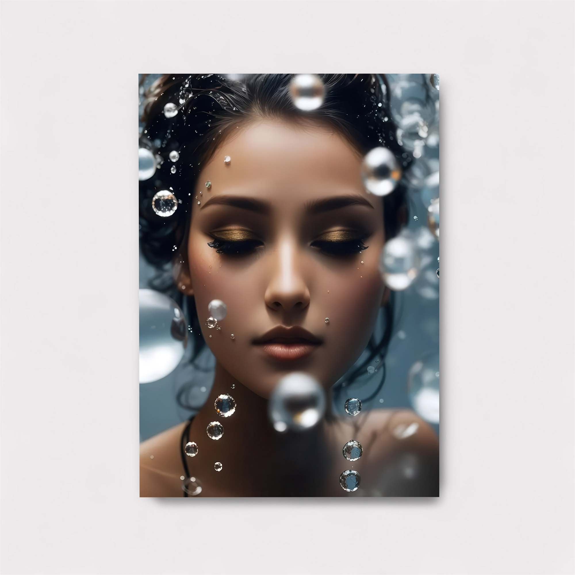 Bubbly Serenity Safe Wall Magnetic / M