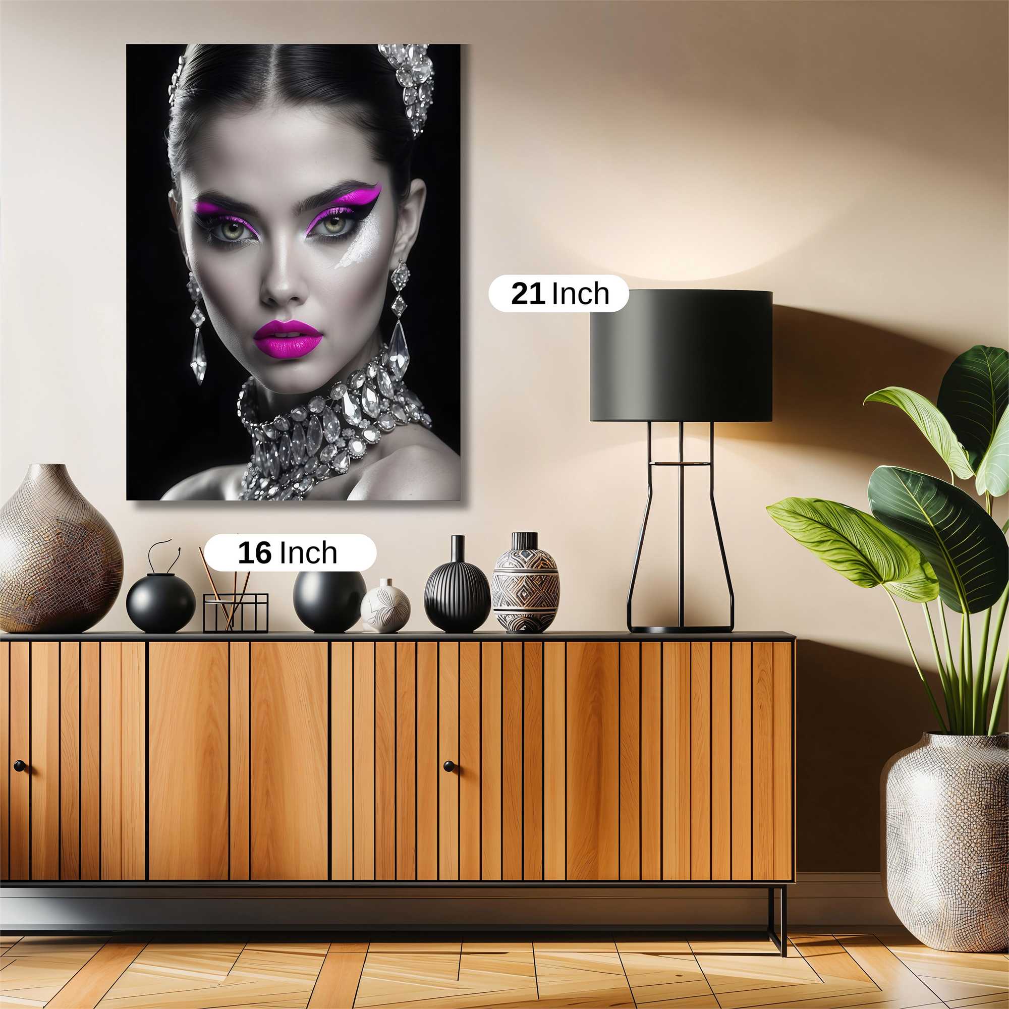 Glamour Elegance Safe Wall Magnetic / M