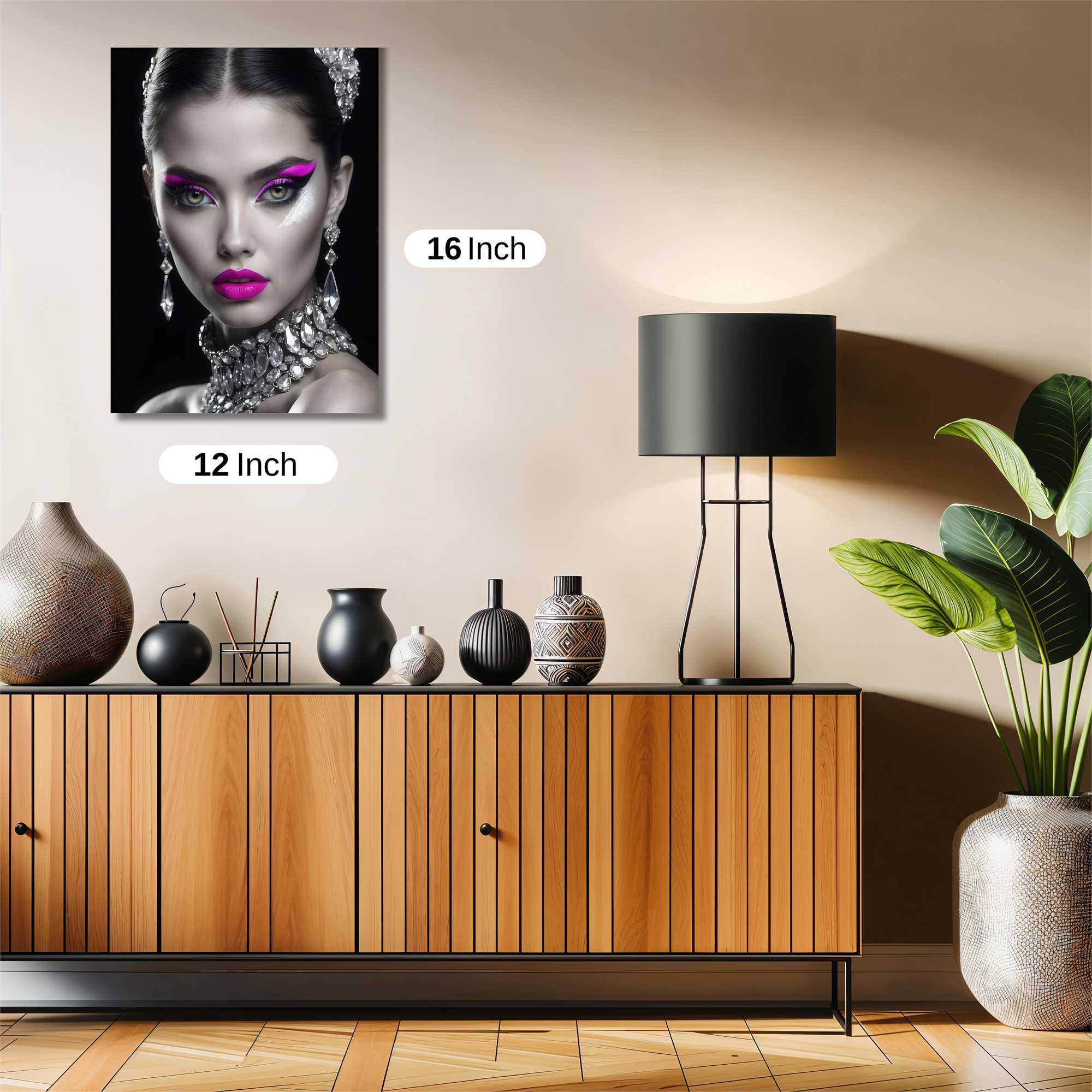 Glamour Elegance Safe Wall Magnetic / M
