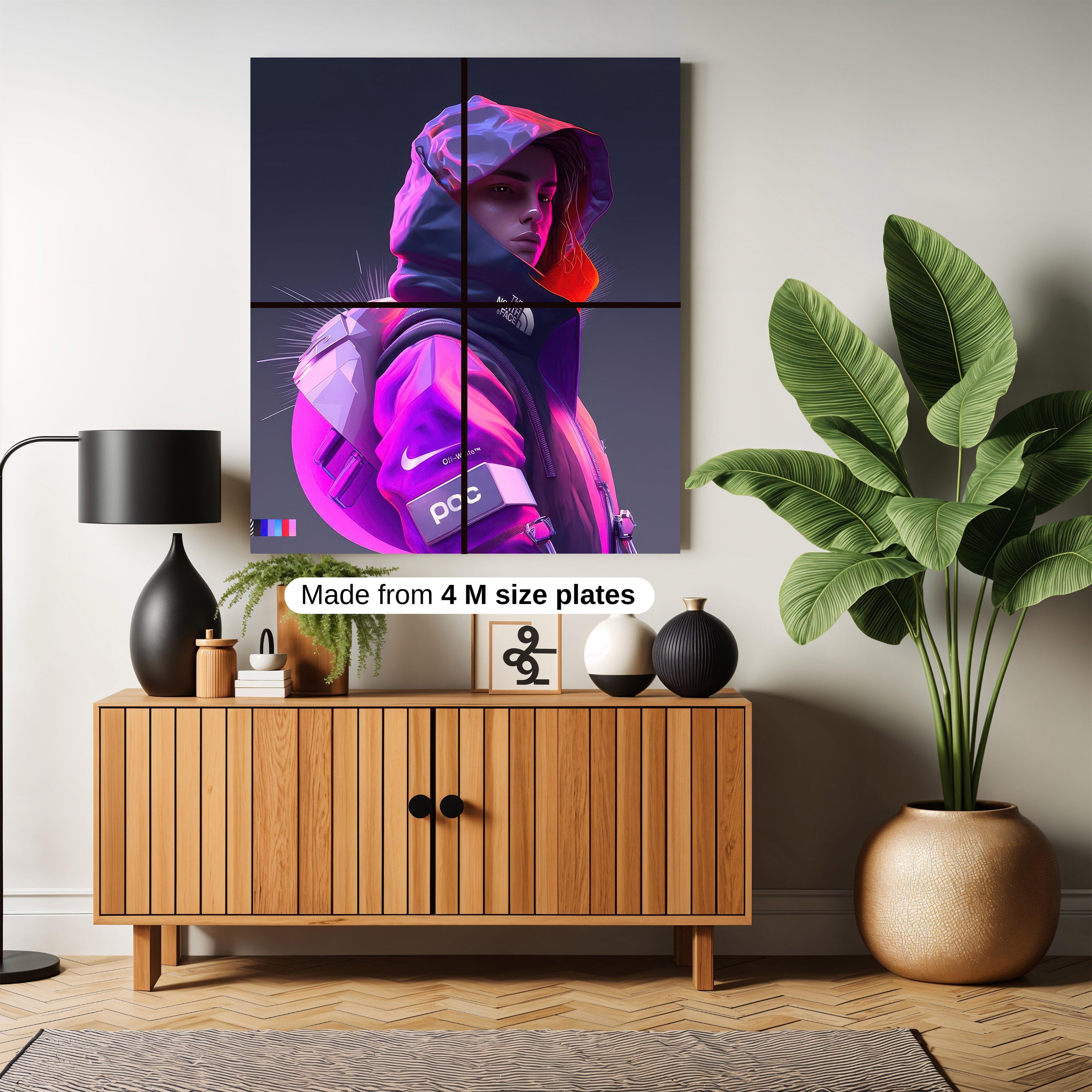 Neon Warrior M