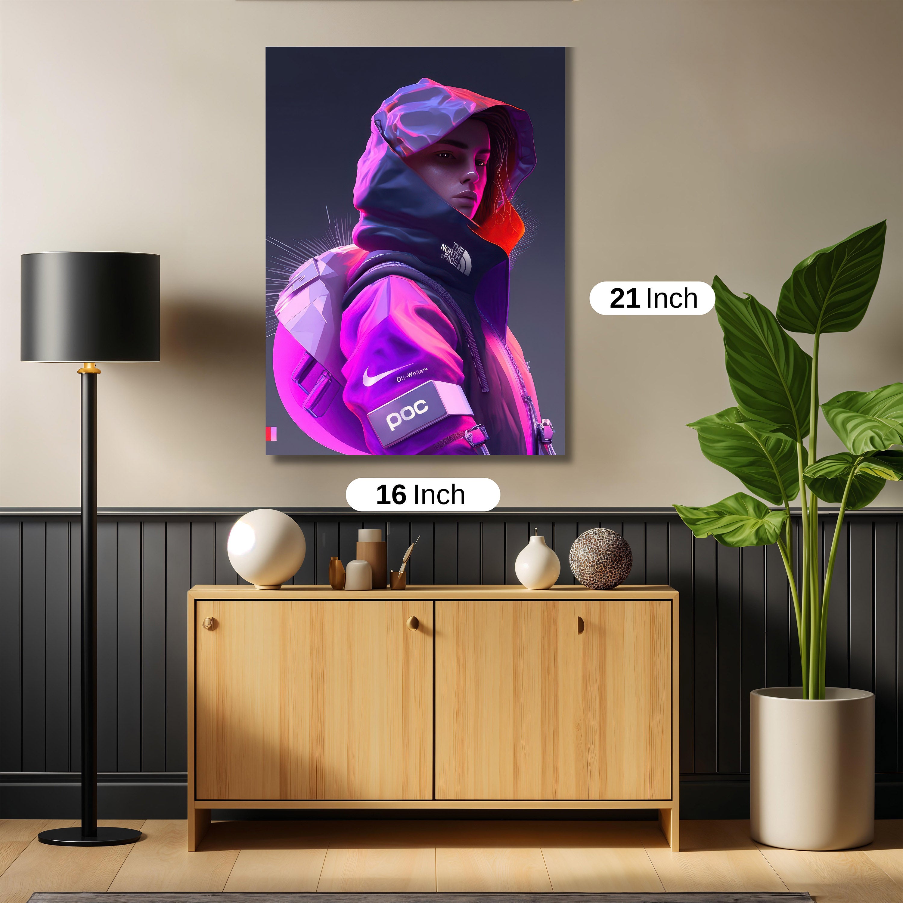 Neon Warrior M
