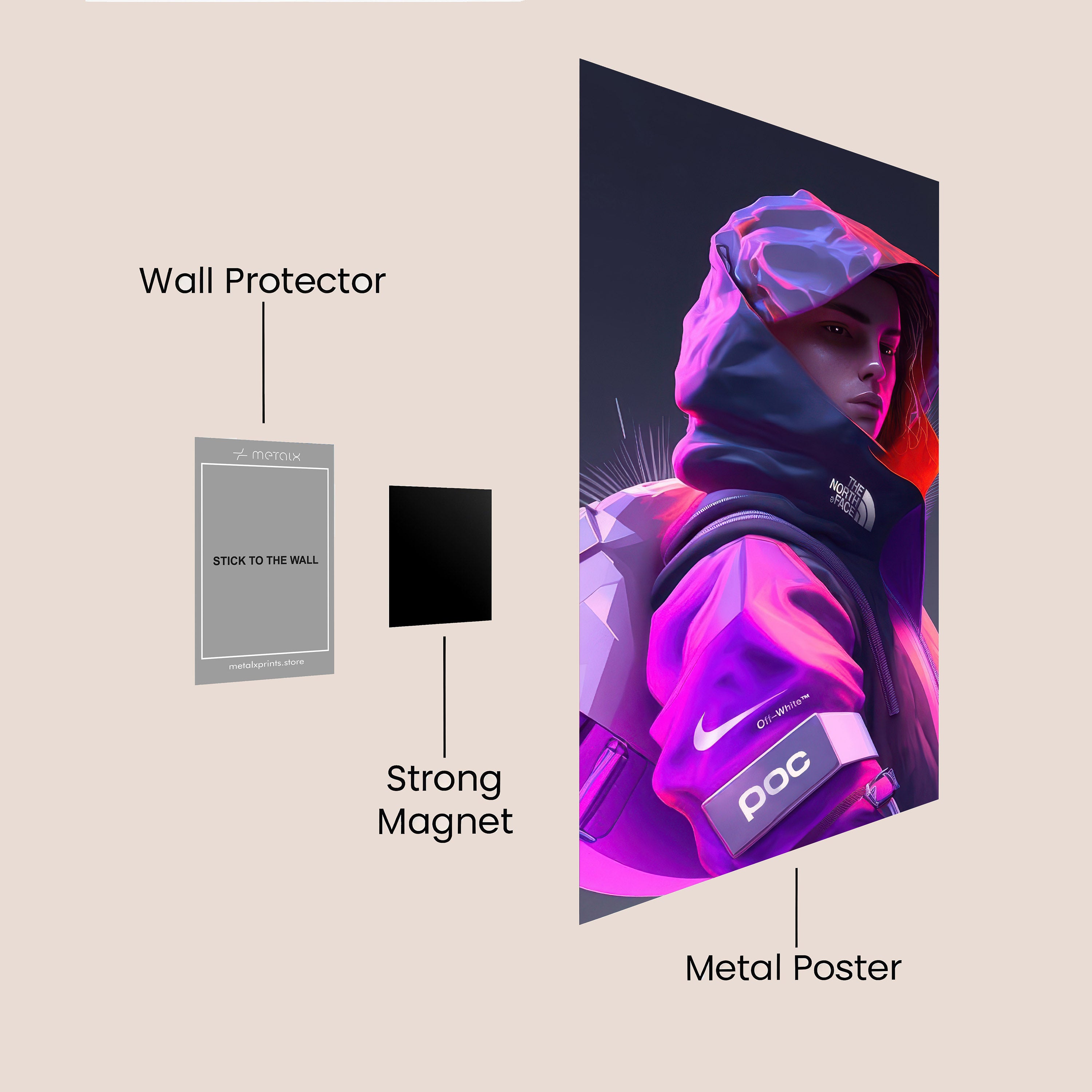 Neon Warrior M