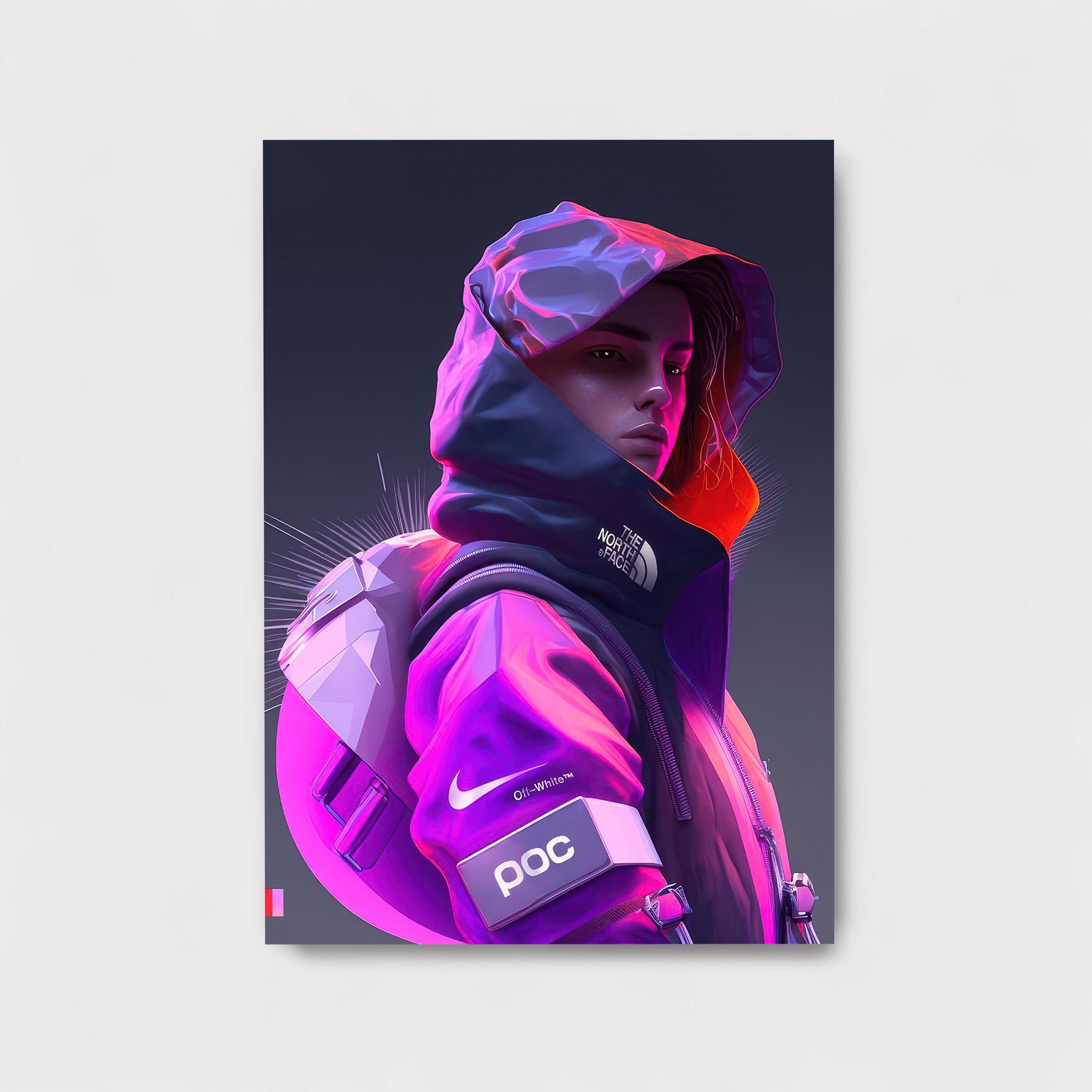 Neon Warrior M