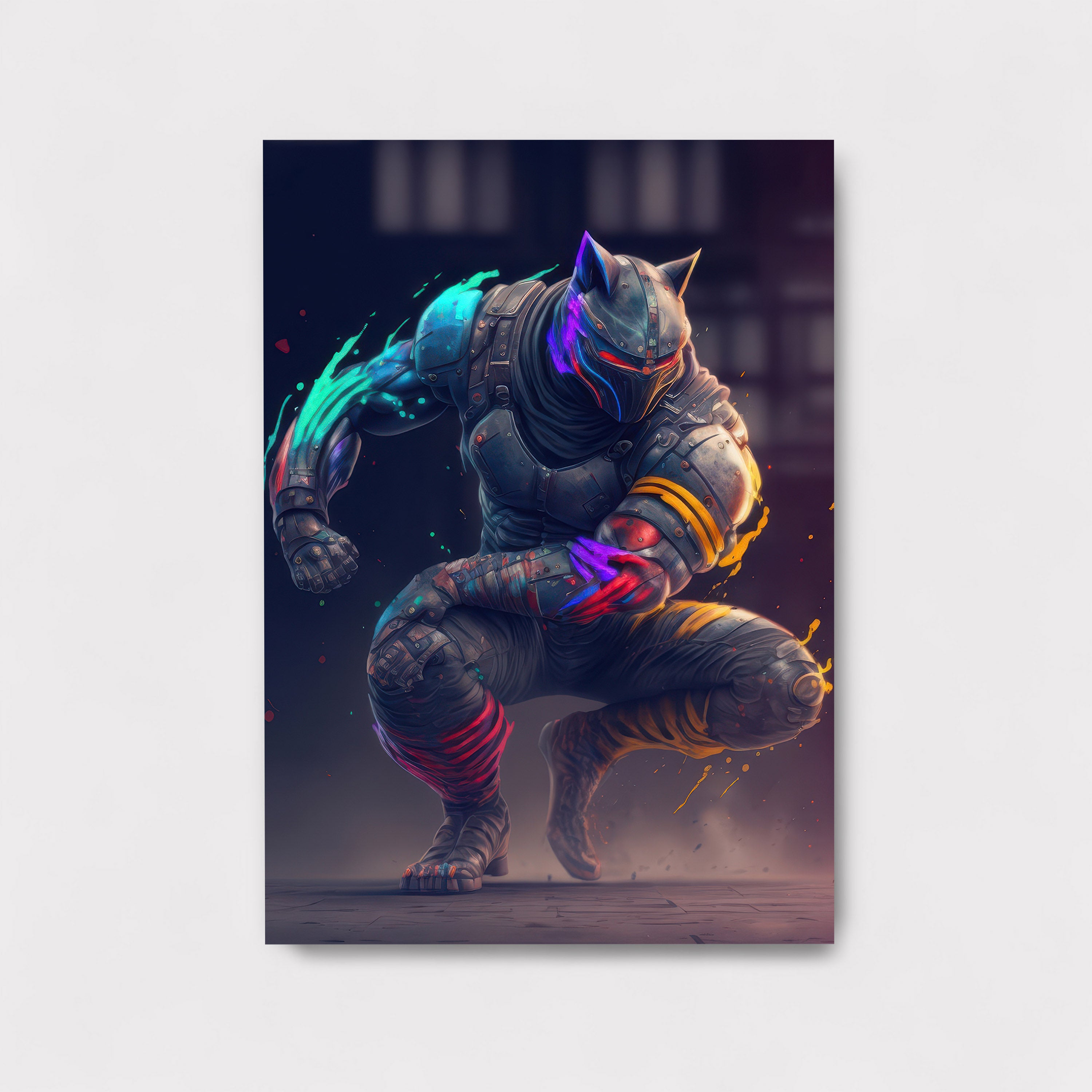 Neon Warrior M