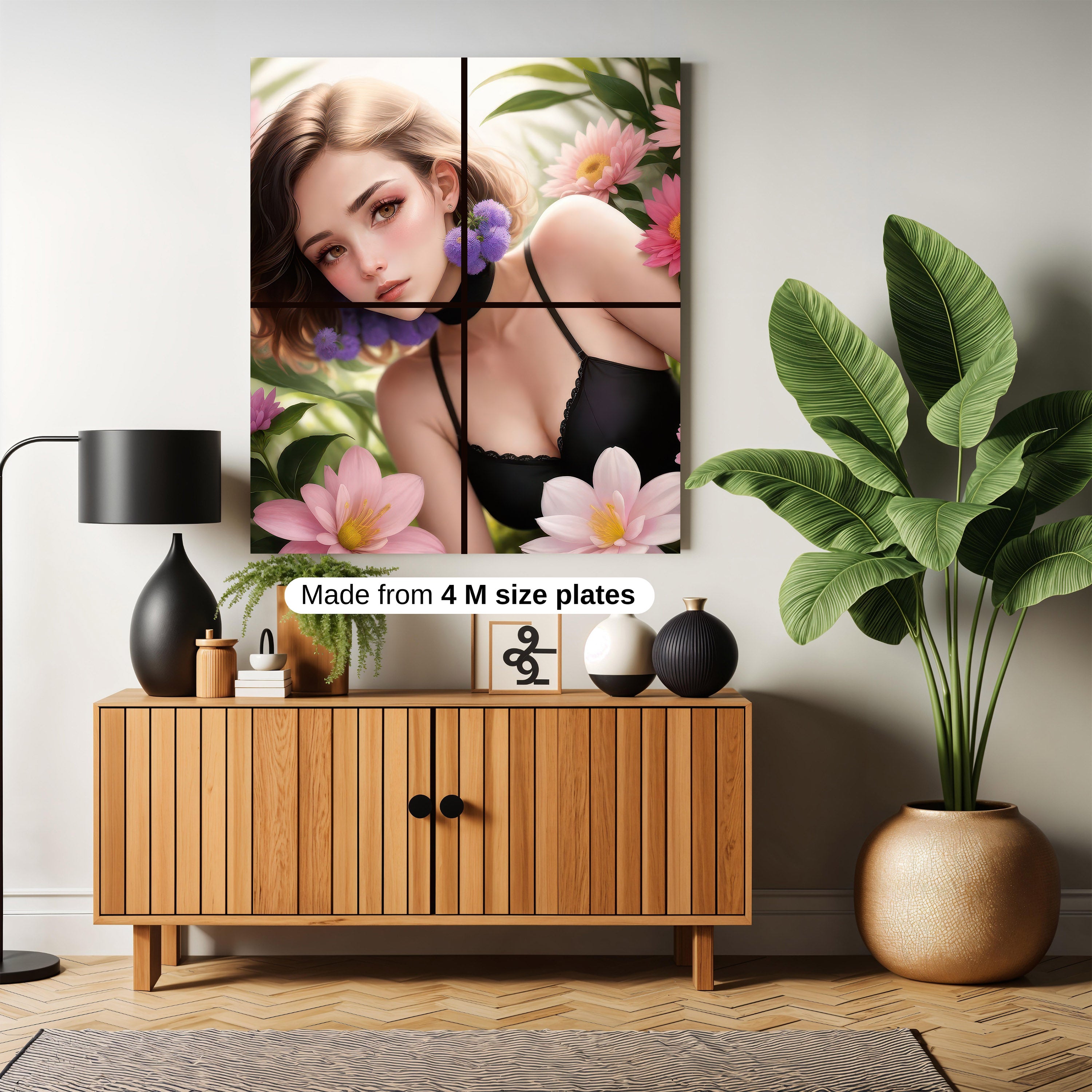 Feline Elegance M