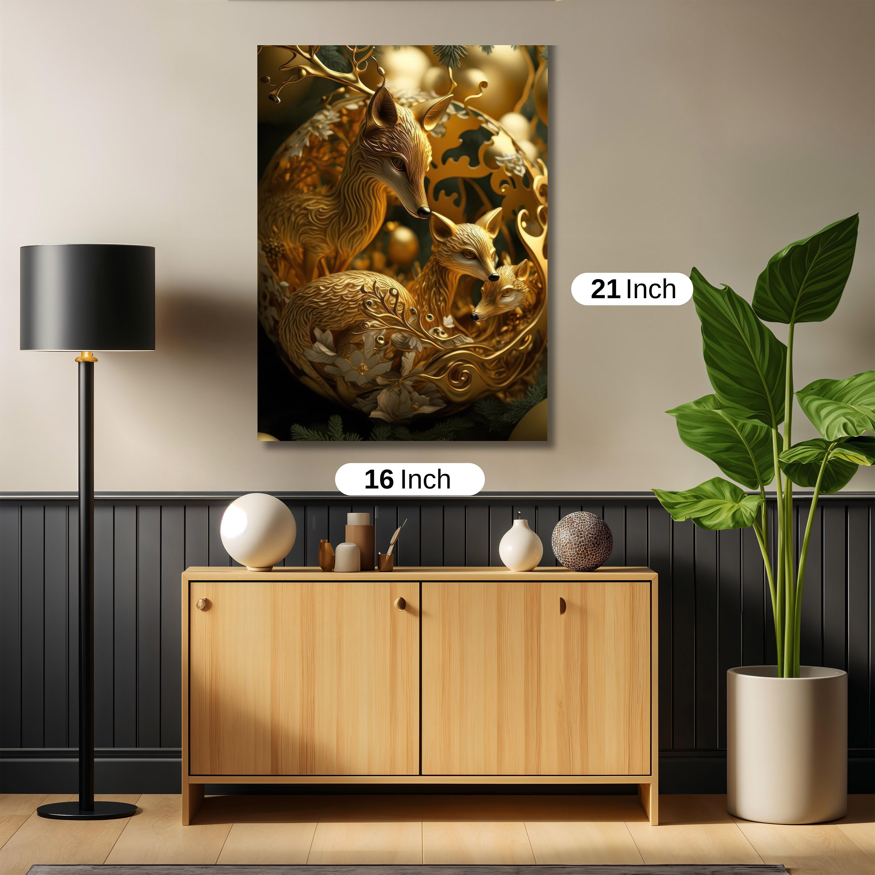 Feline Elegance M
