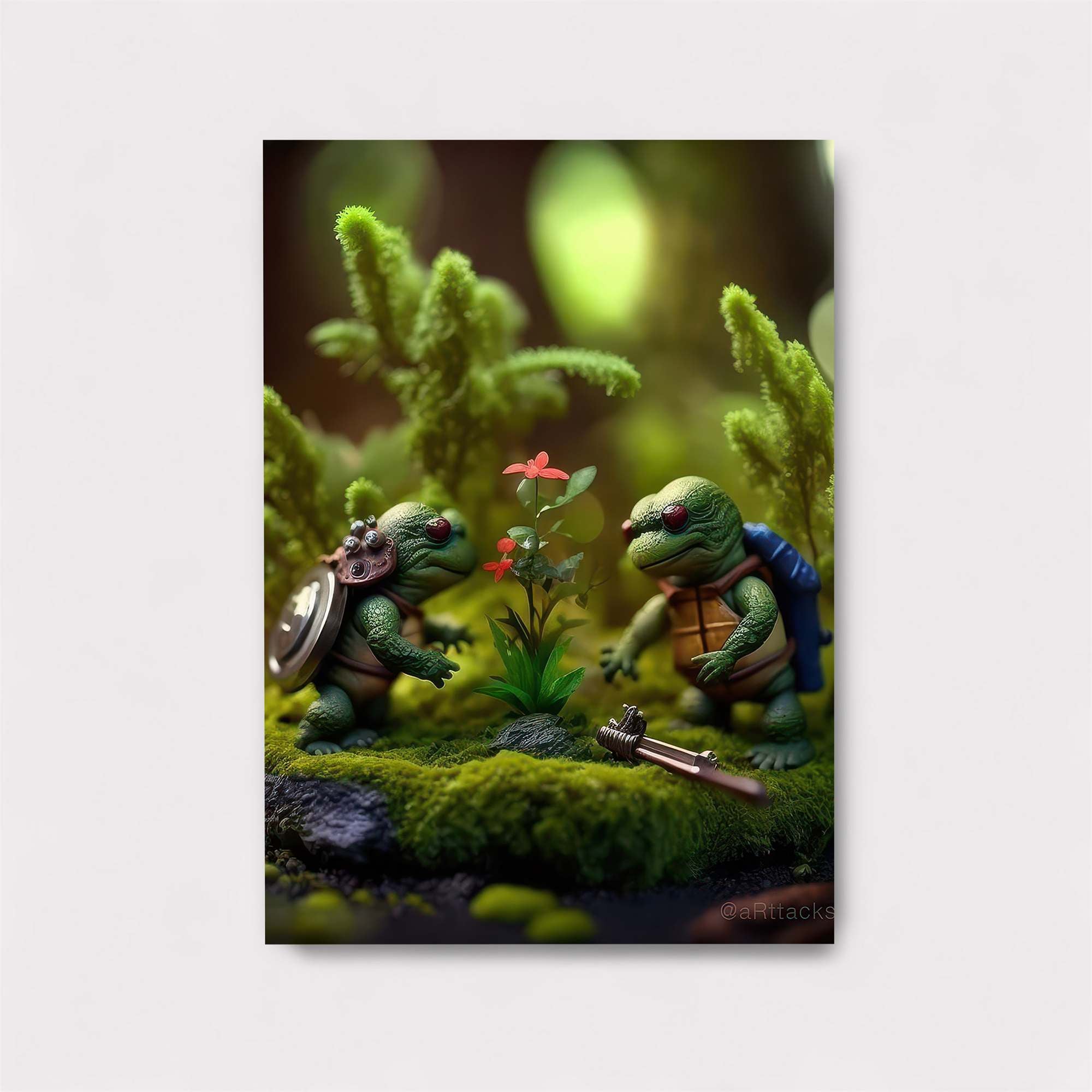 Shattered Reflection M