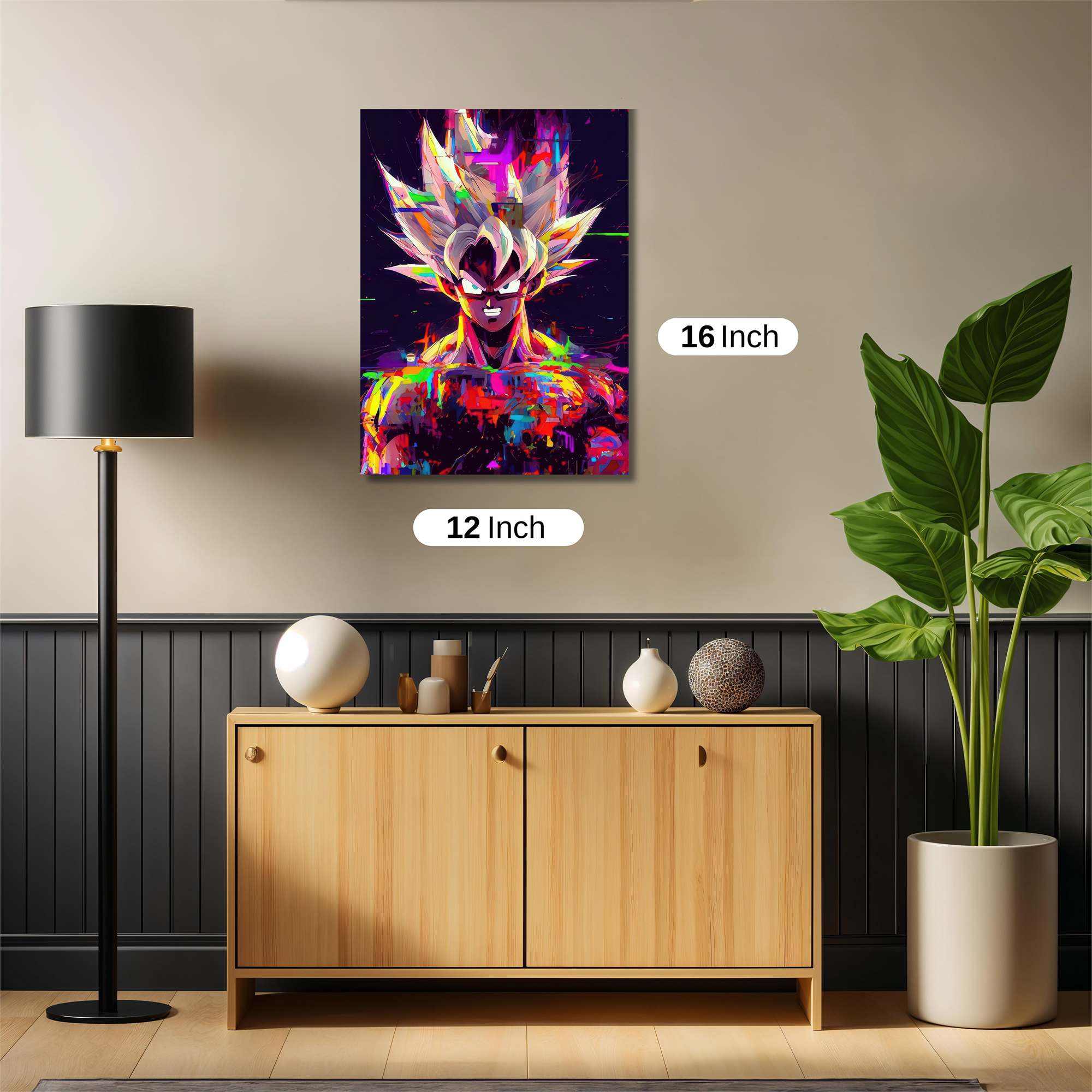 Floral Whimsy M