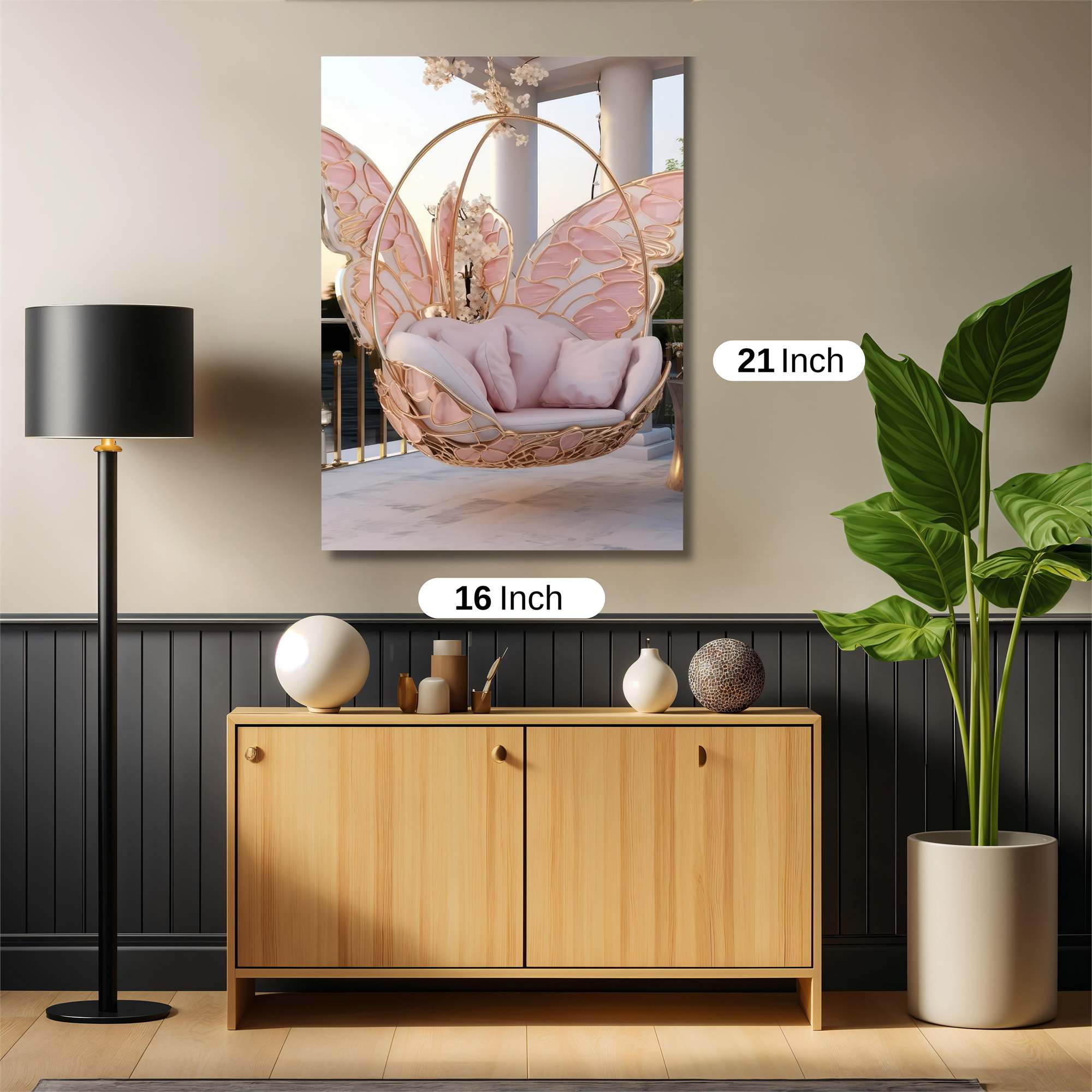 Floral Whimsy M