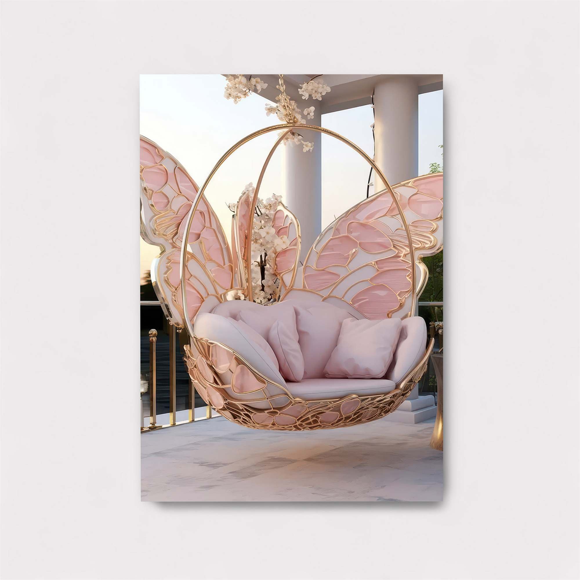 Floral Whimsy M