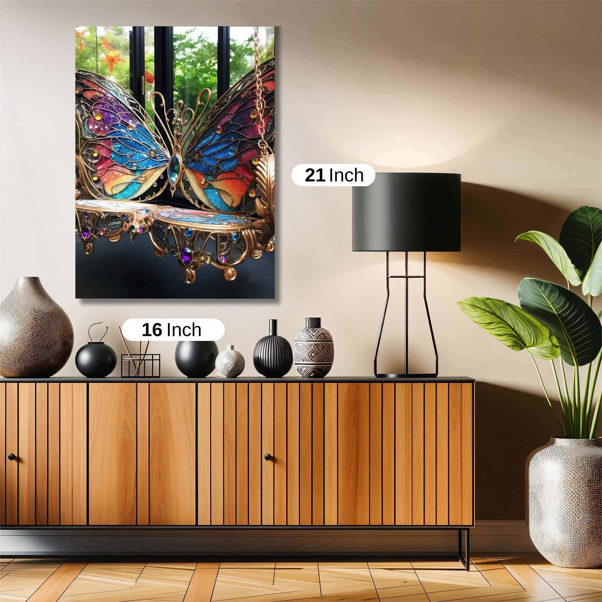 Floral Whimsy M