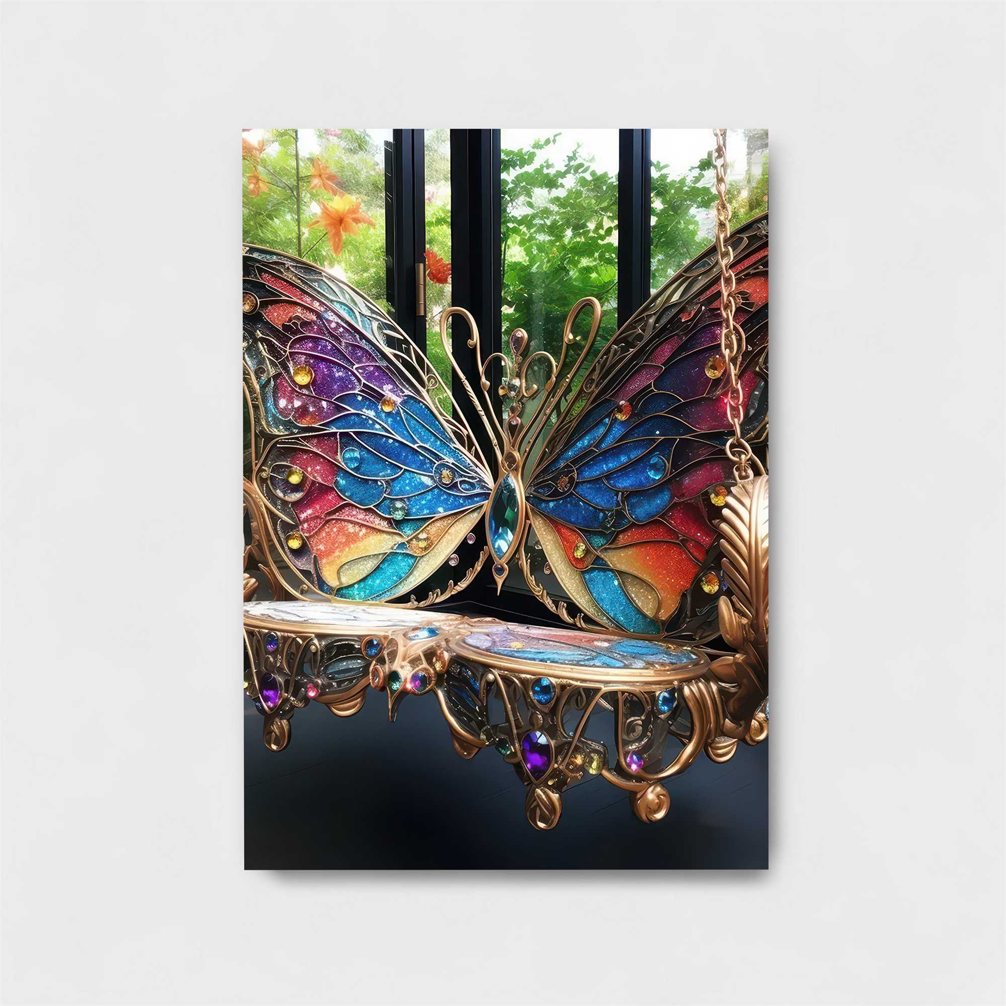 Floral Whimsy M