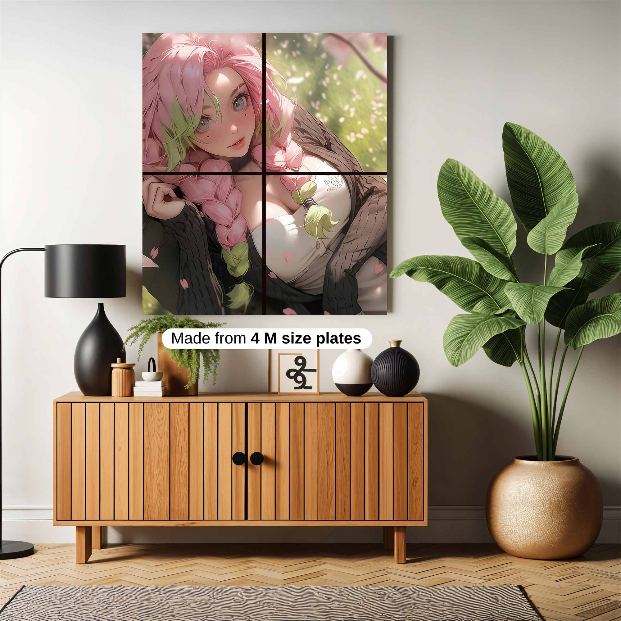 Floral Serenity M