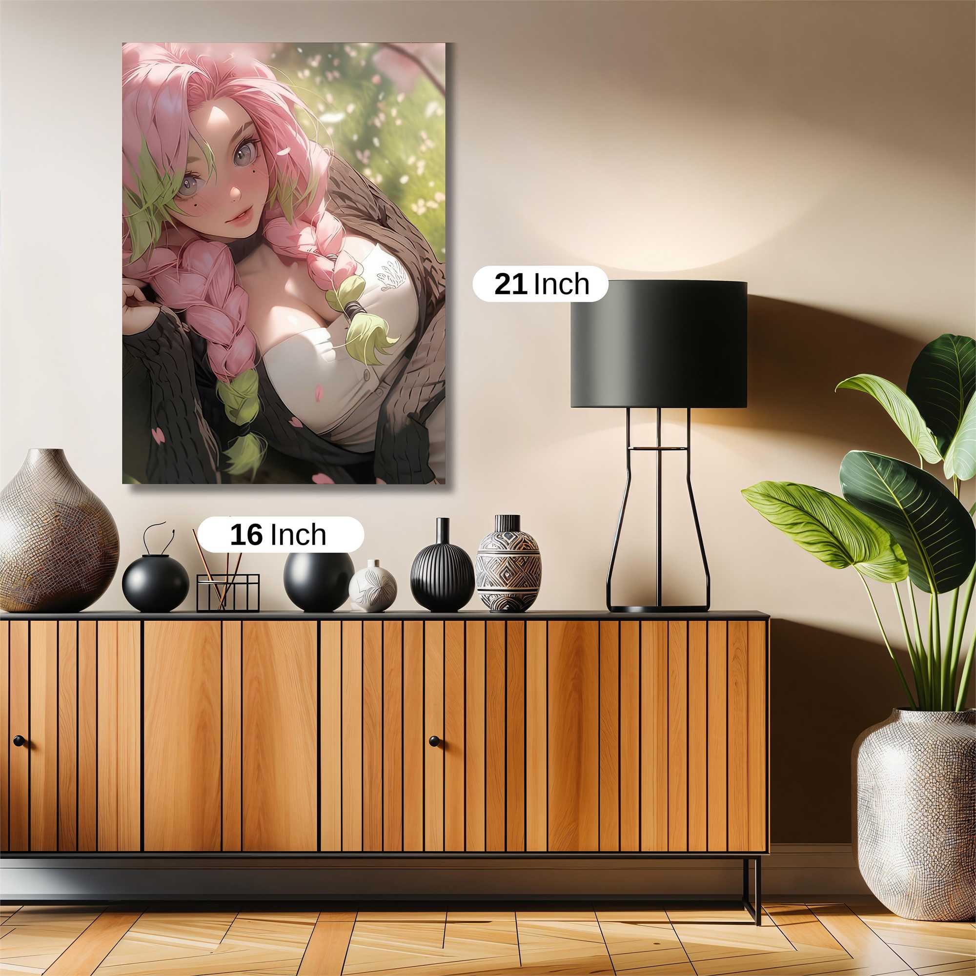 Floral Serenity M
