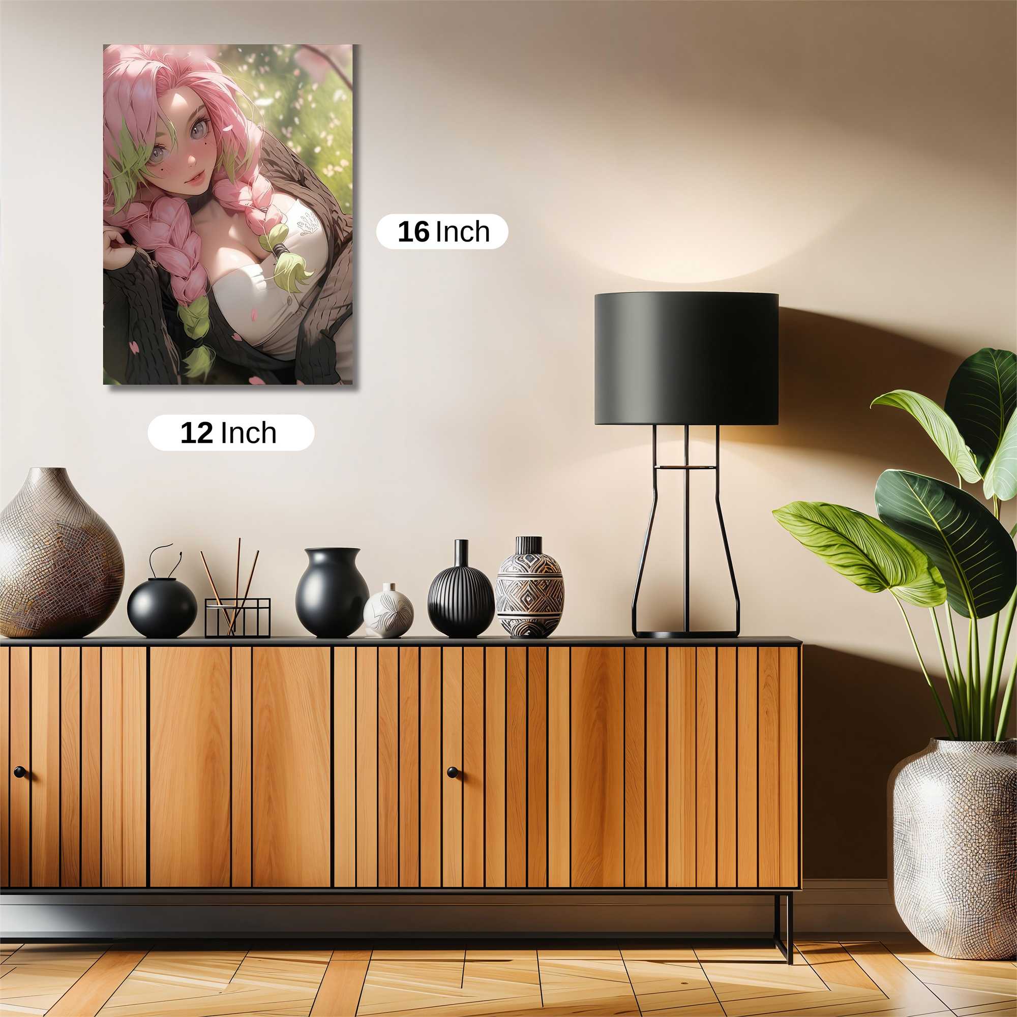 Floral Serenity M