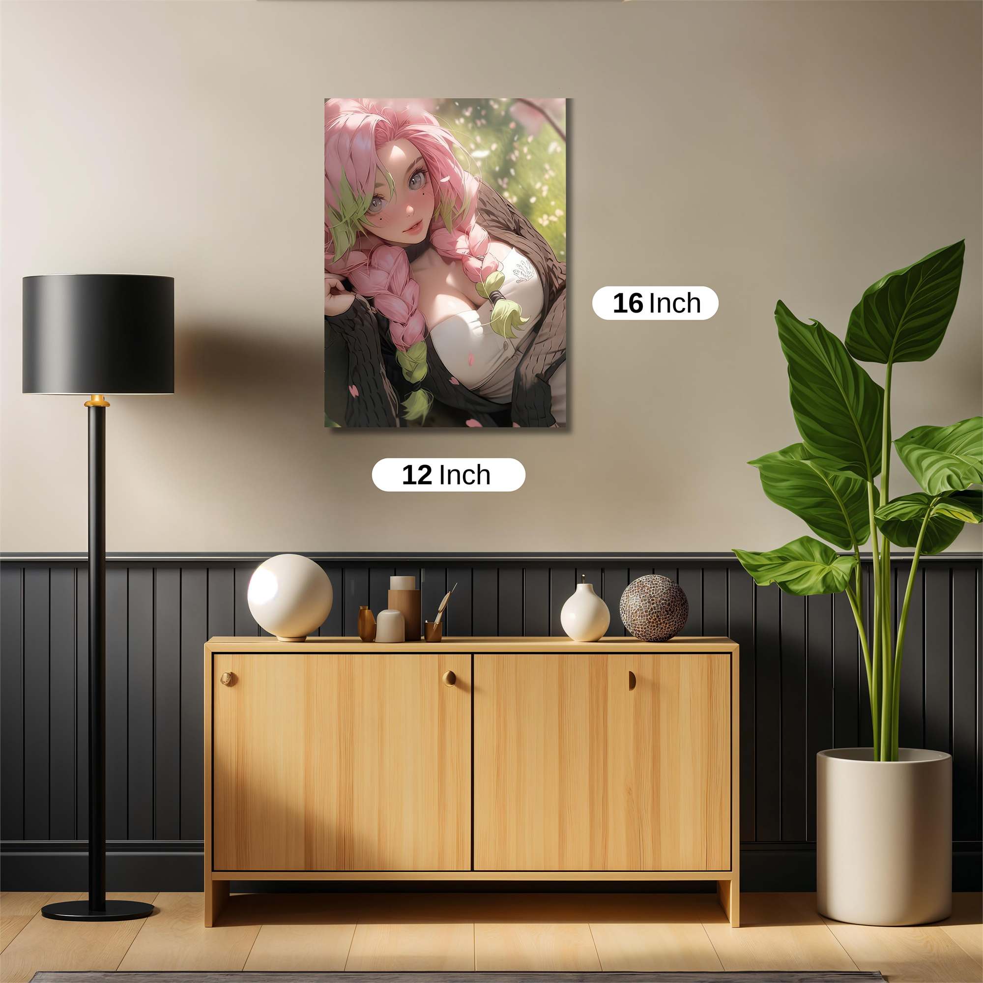 Floral Serenity M