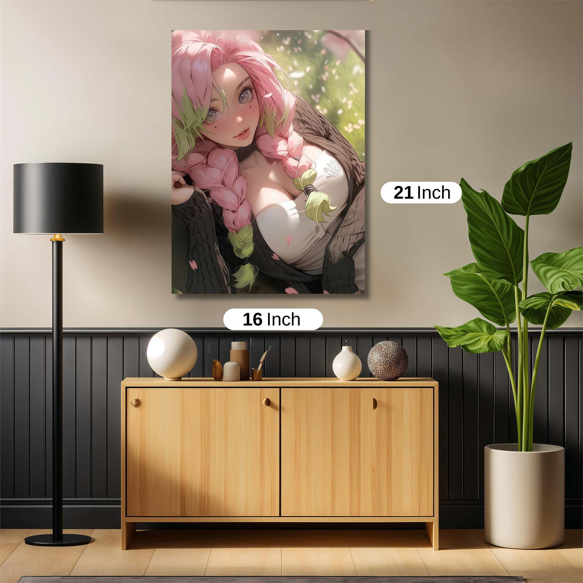Floral Serenity M