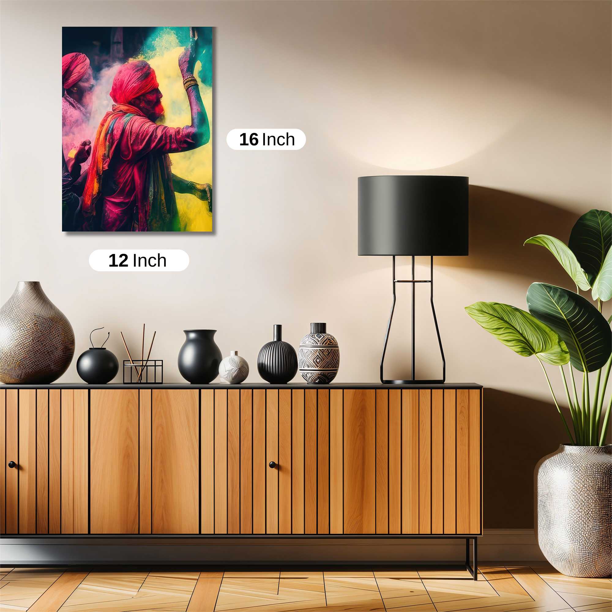 Floral Serenity M