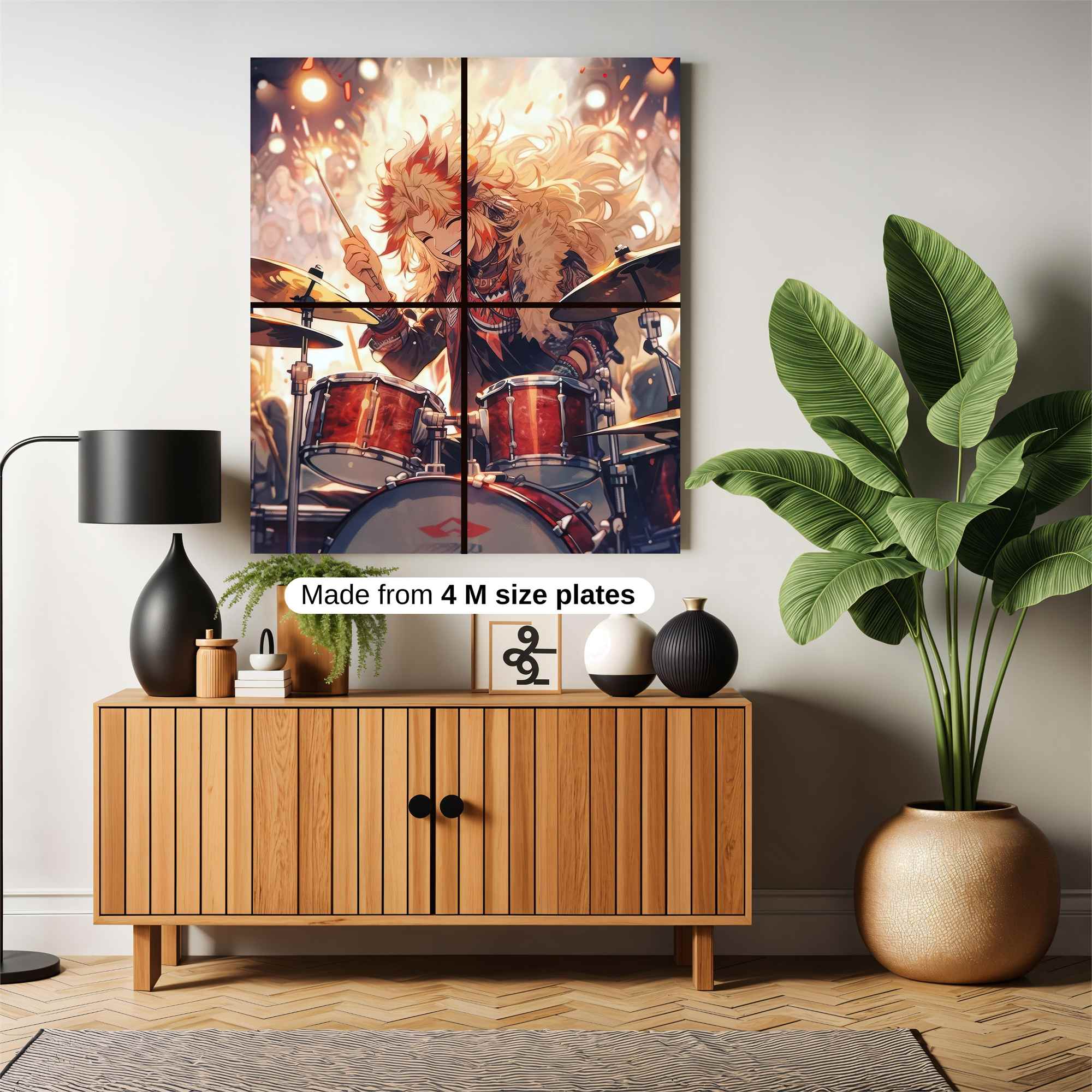 Colorful Whirlwind M