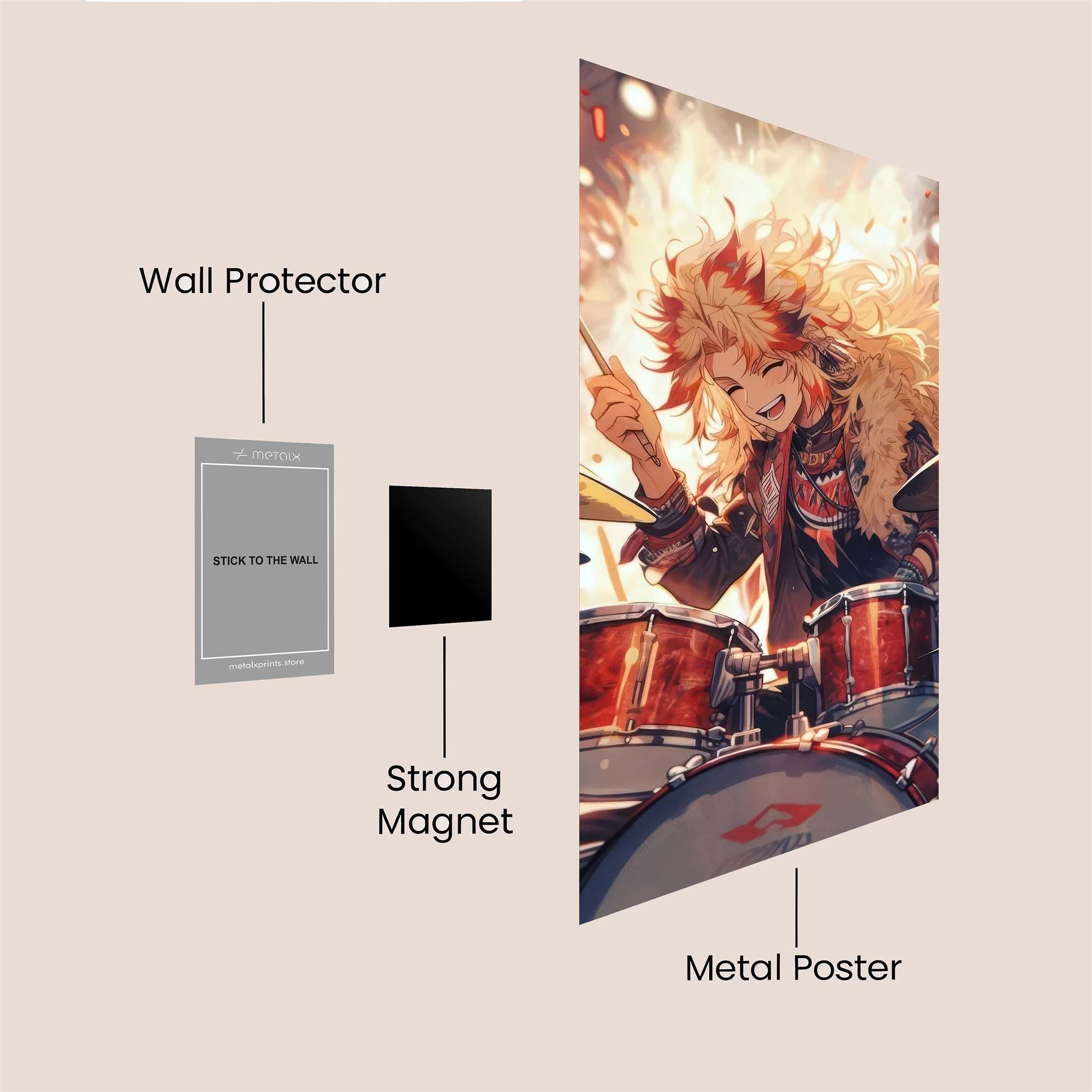 Colorful Whirlwind M