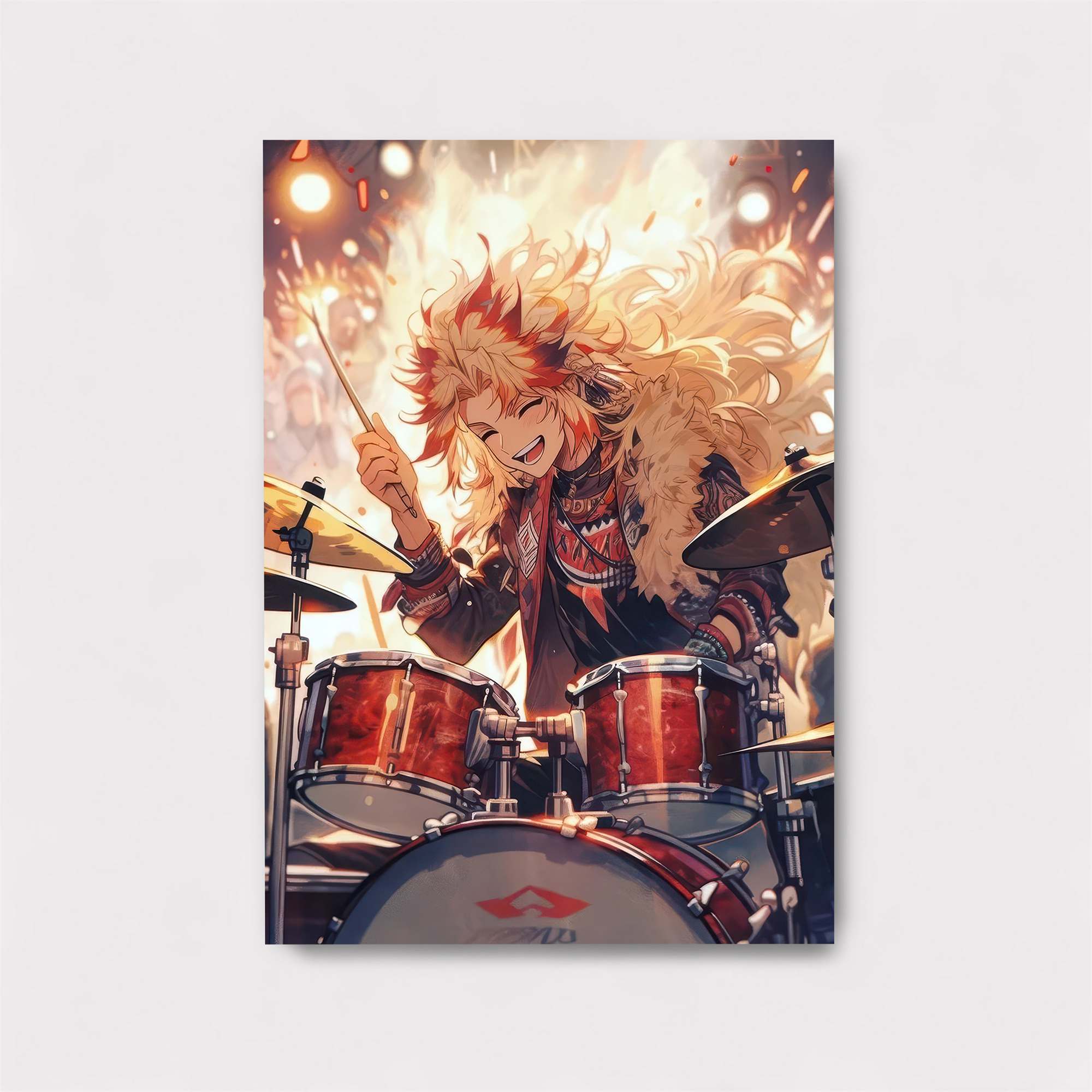 Colorful Whirlwind M