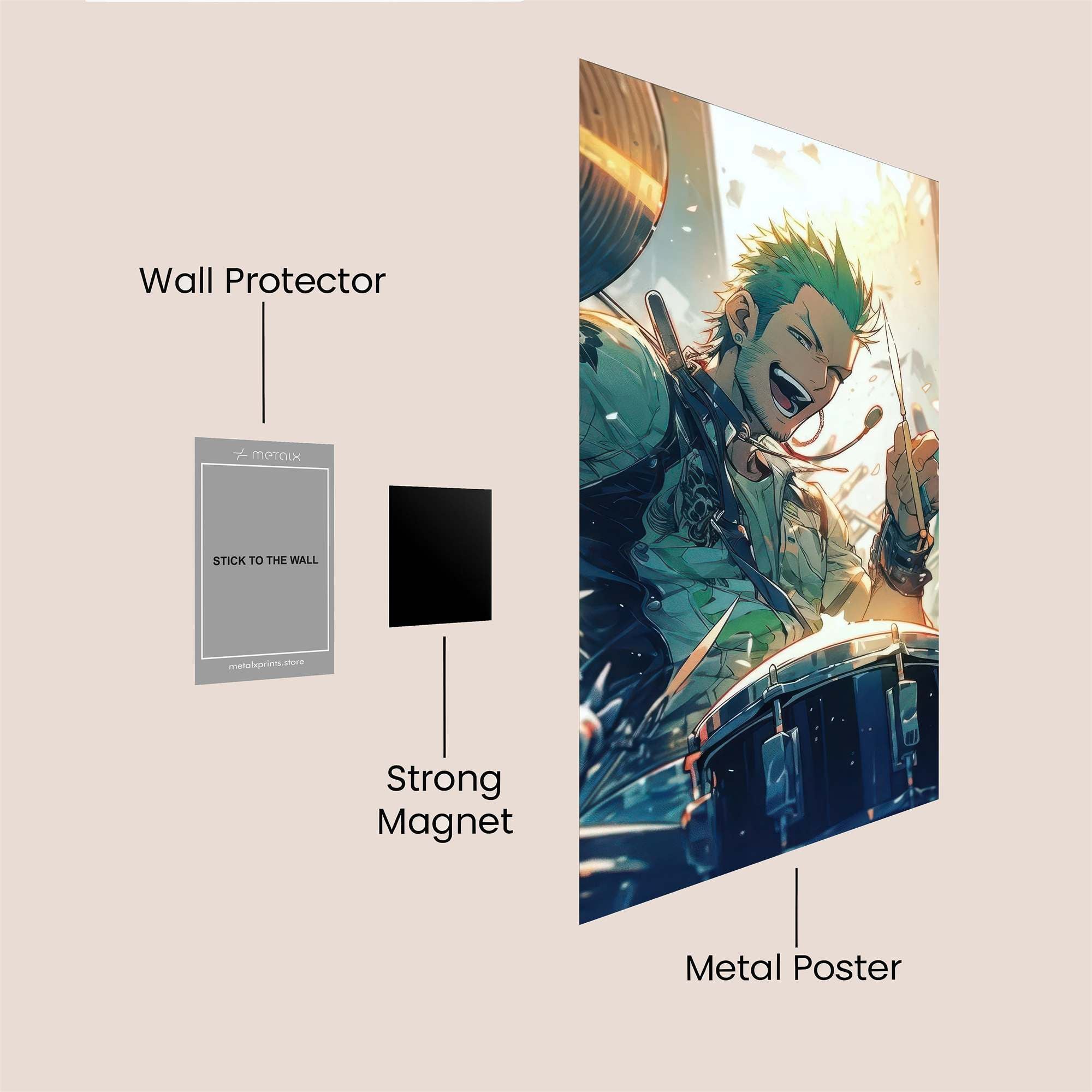 Colorful Whirlwind M