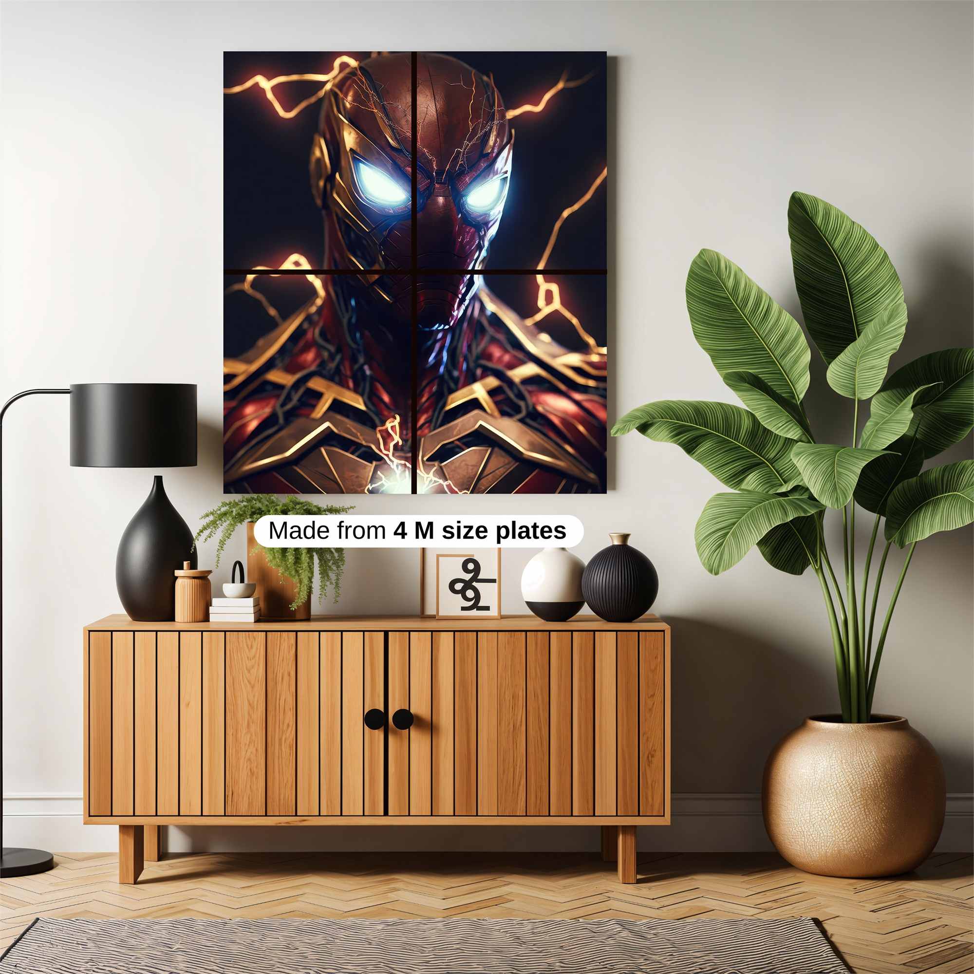 Neon Warrior M