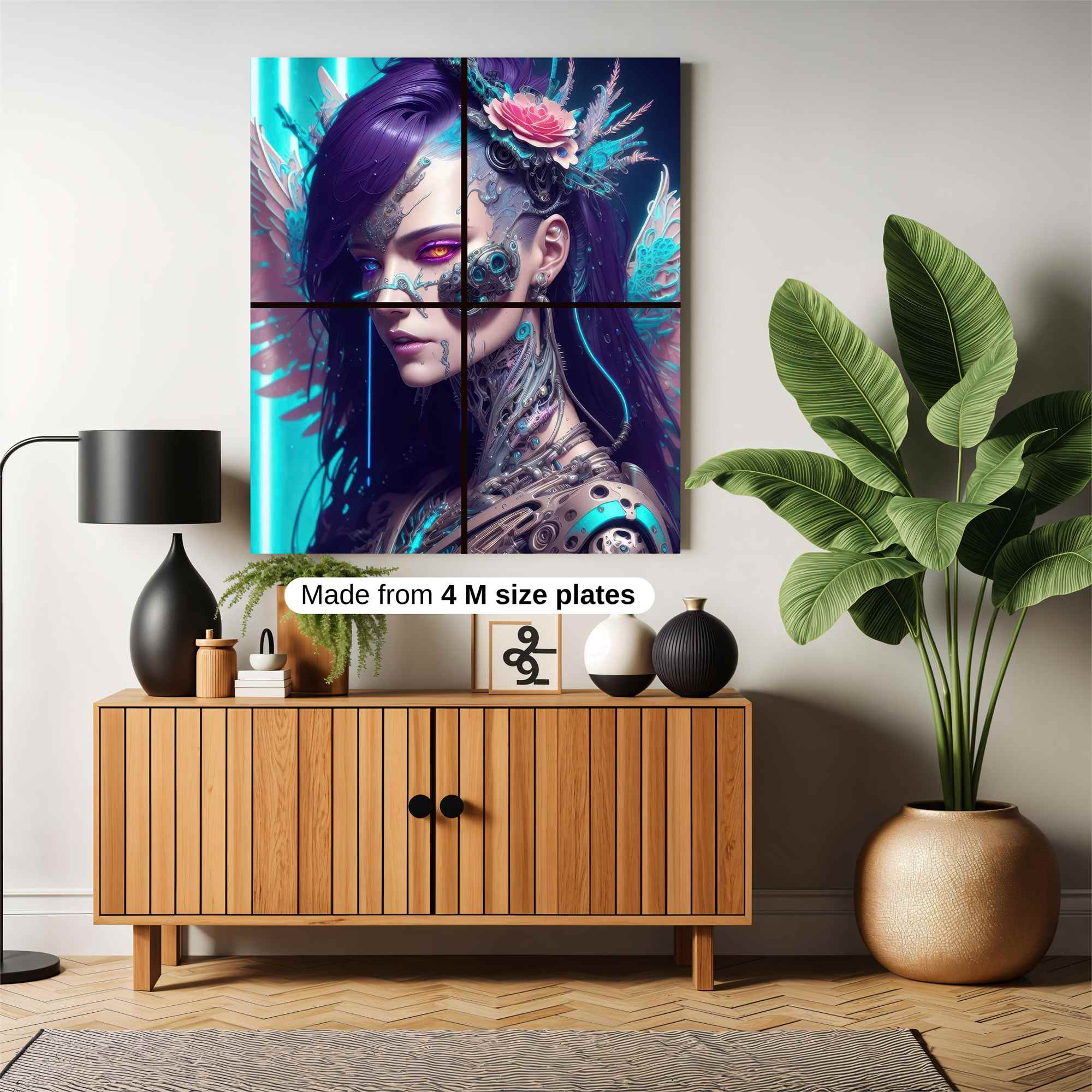 Cyborg Serenity M