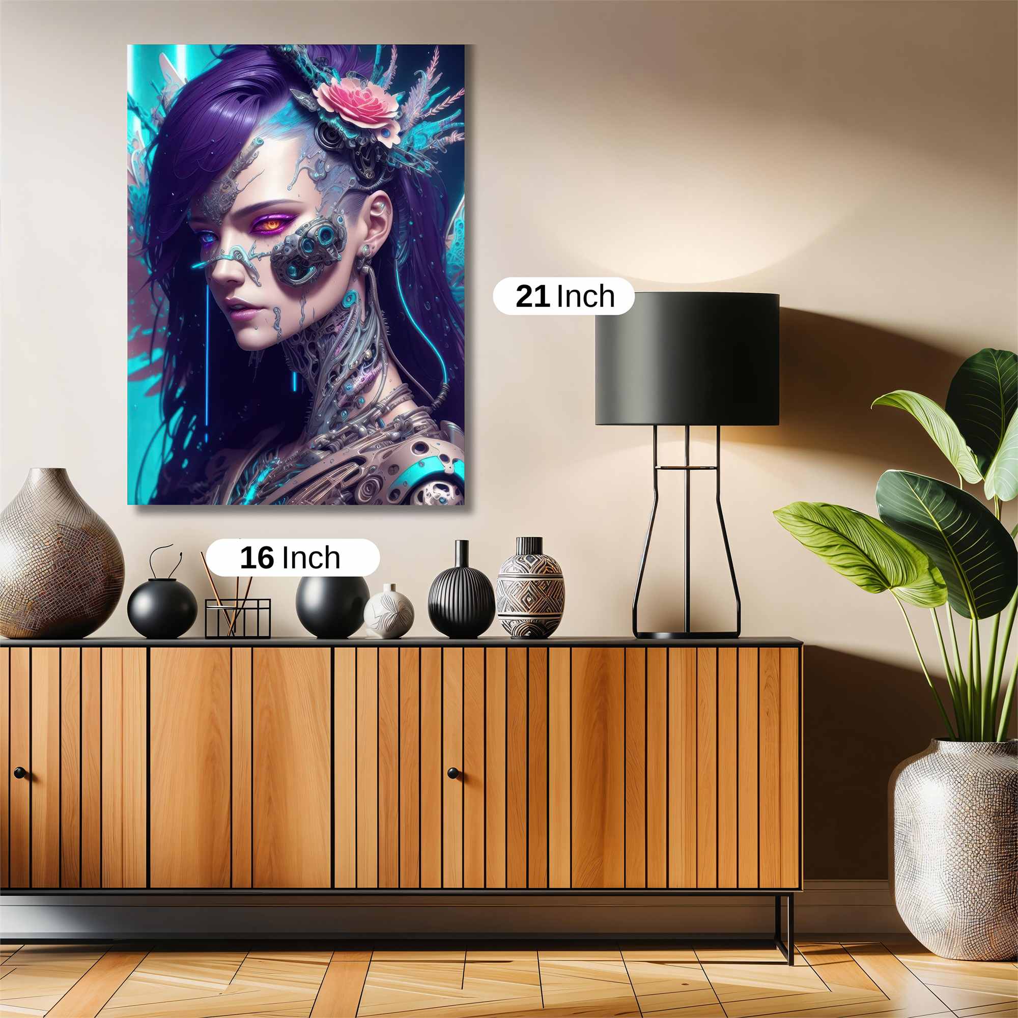 Cyborg Serenity M